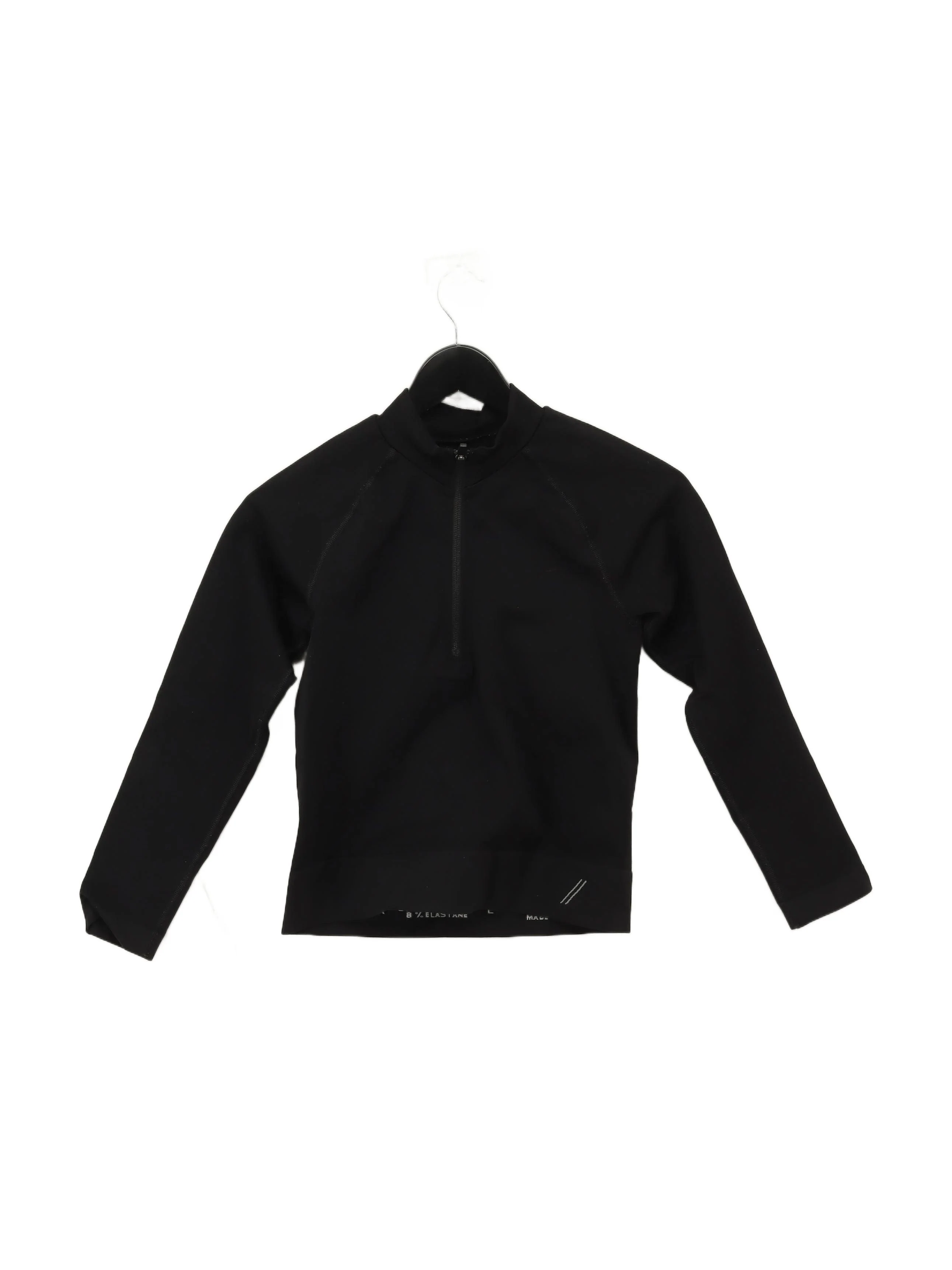 Tala Men's Loungewear L Black Polyamide with Elastane High Neck Basic