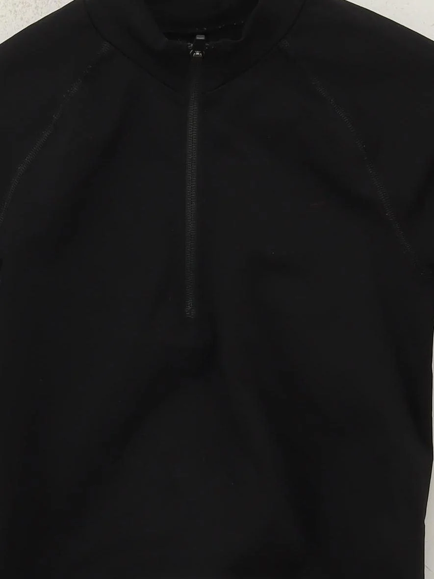 Tala Men's Loungewear L Black Polyamide with Elastane High Neck Basic - Image 3