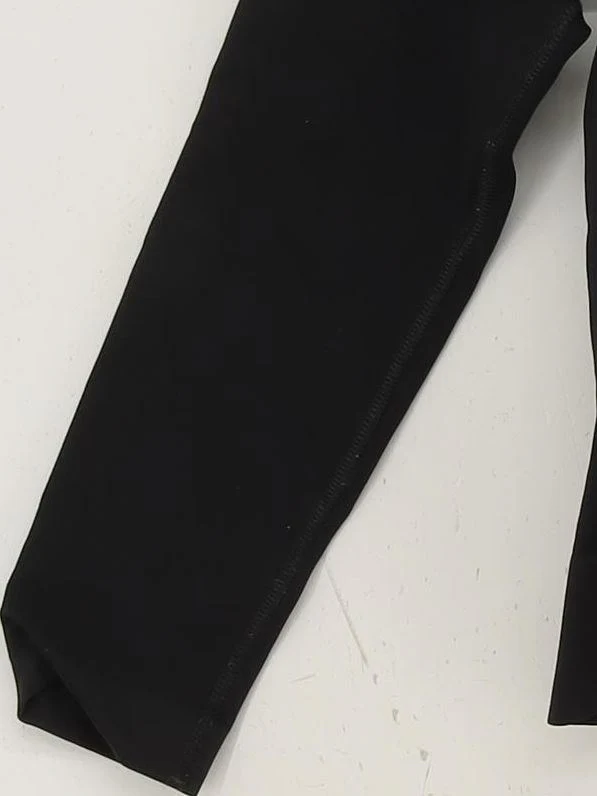 Tala Men's Loungewear L Black Polyamide with Elastane High Neck Basic - Image 4