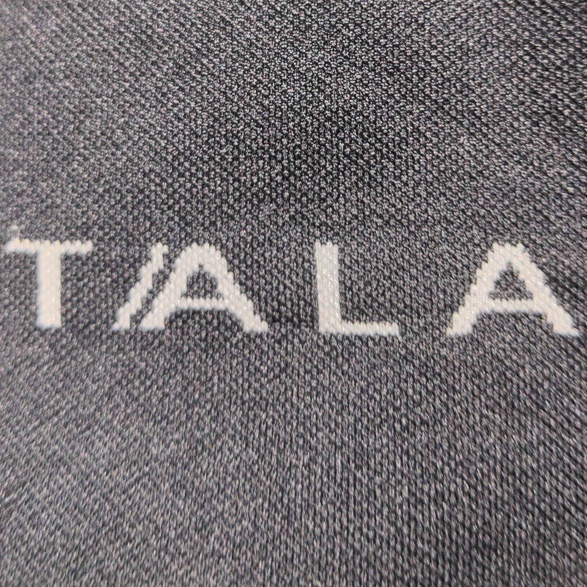 Tala Men's Loungewear L Black Polyamide with Elastane High Neck Basic - Image 5