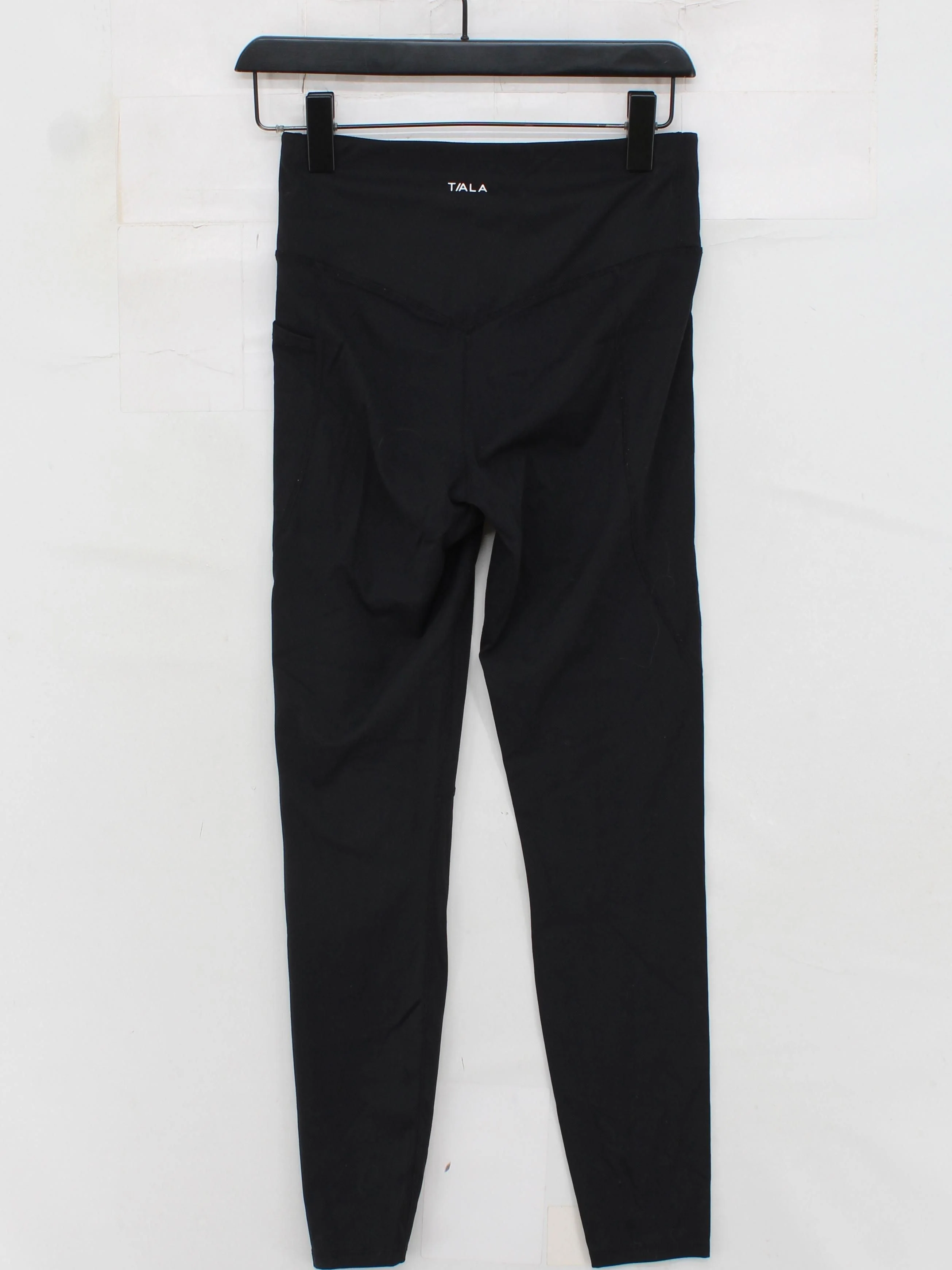 Tala Women's Leggings M Black Nylon with Elastane Full length - Image 2