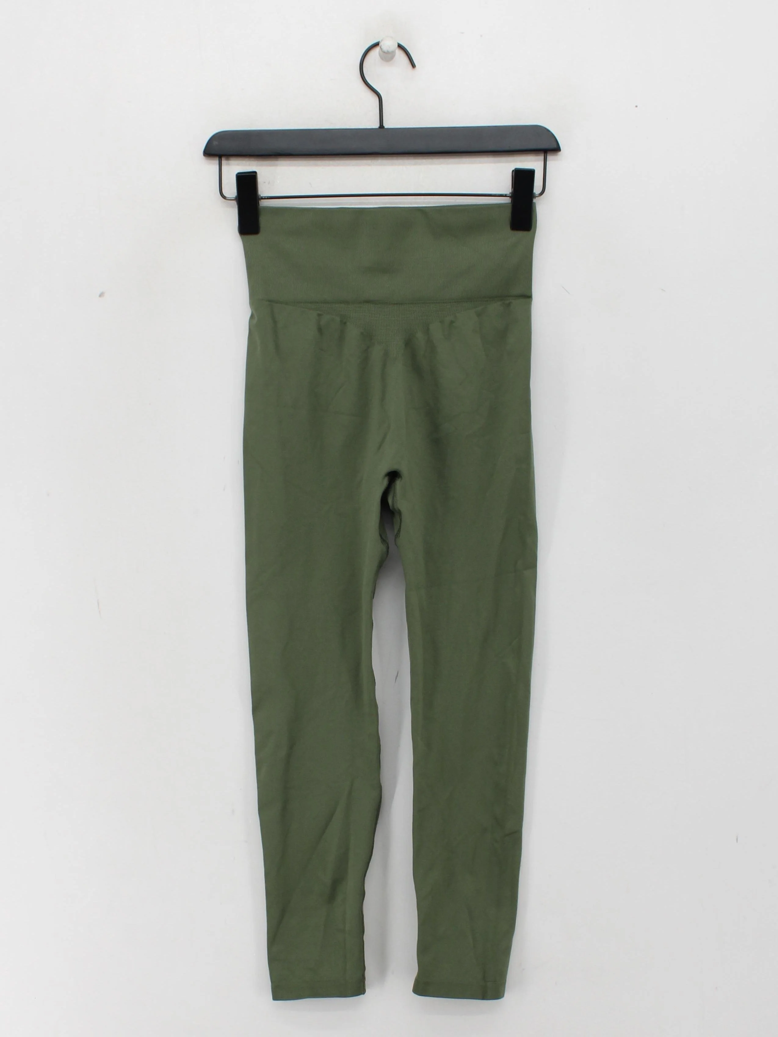 Tala Women's Leggings M Green Polyamide with Elastane Cropped - Image 2