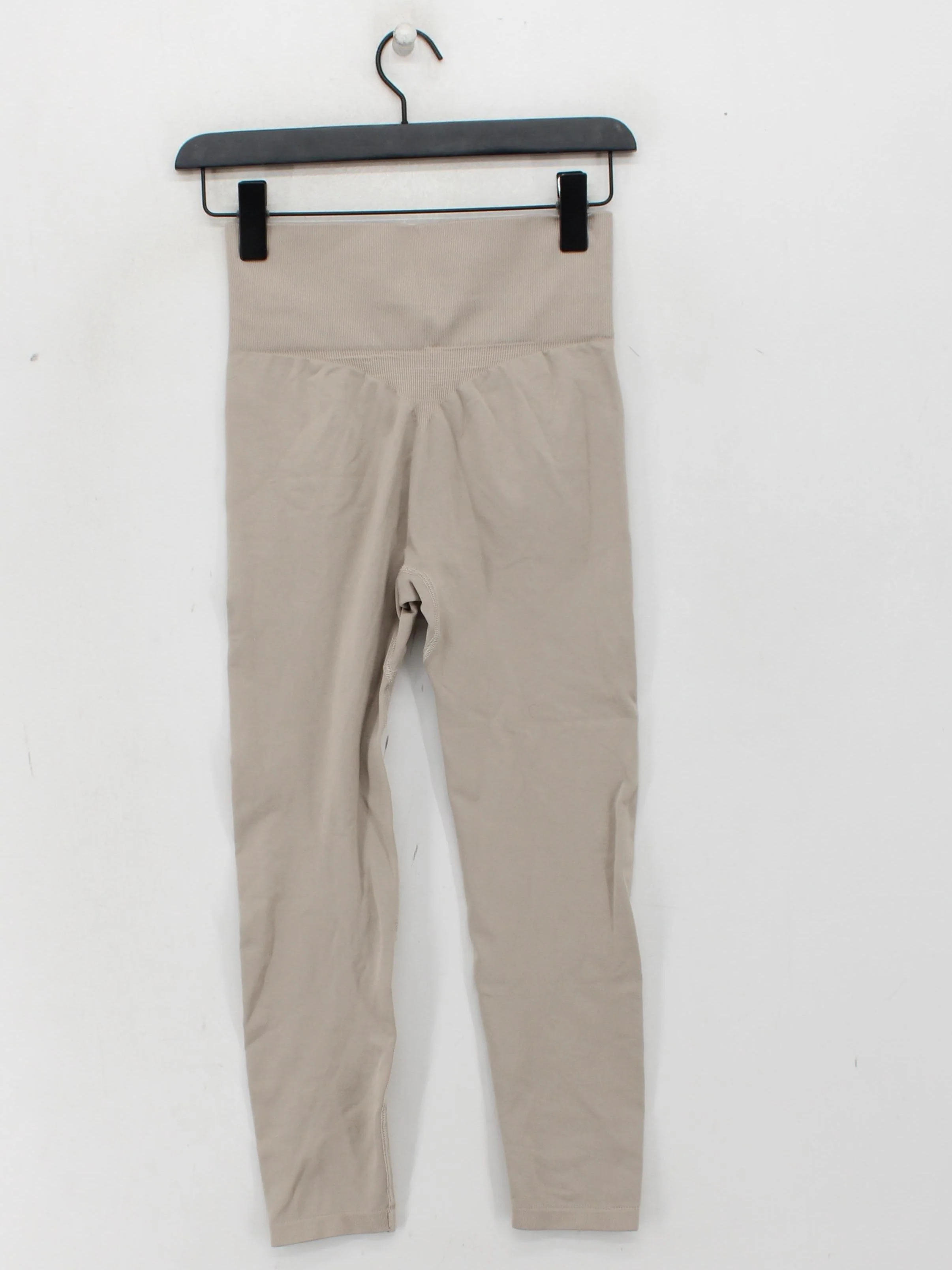 Tala Women's Leggings M Tan Polyamide with Elastane Capri - Image 2