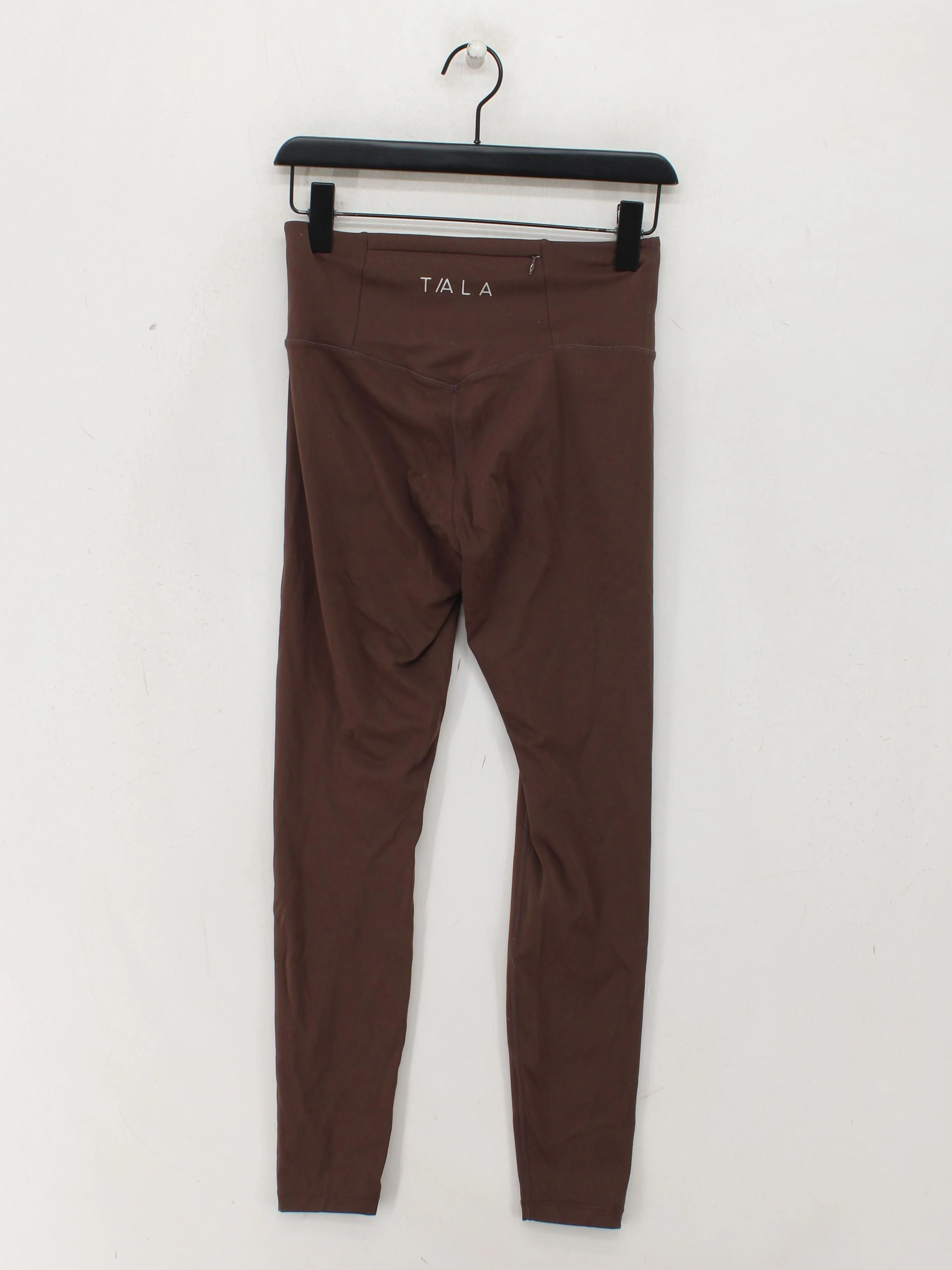 Tala Women's Leggings S Brown Nylon with Elastane Full length - Image 2