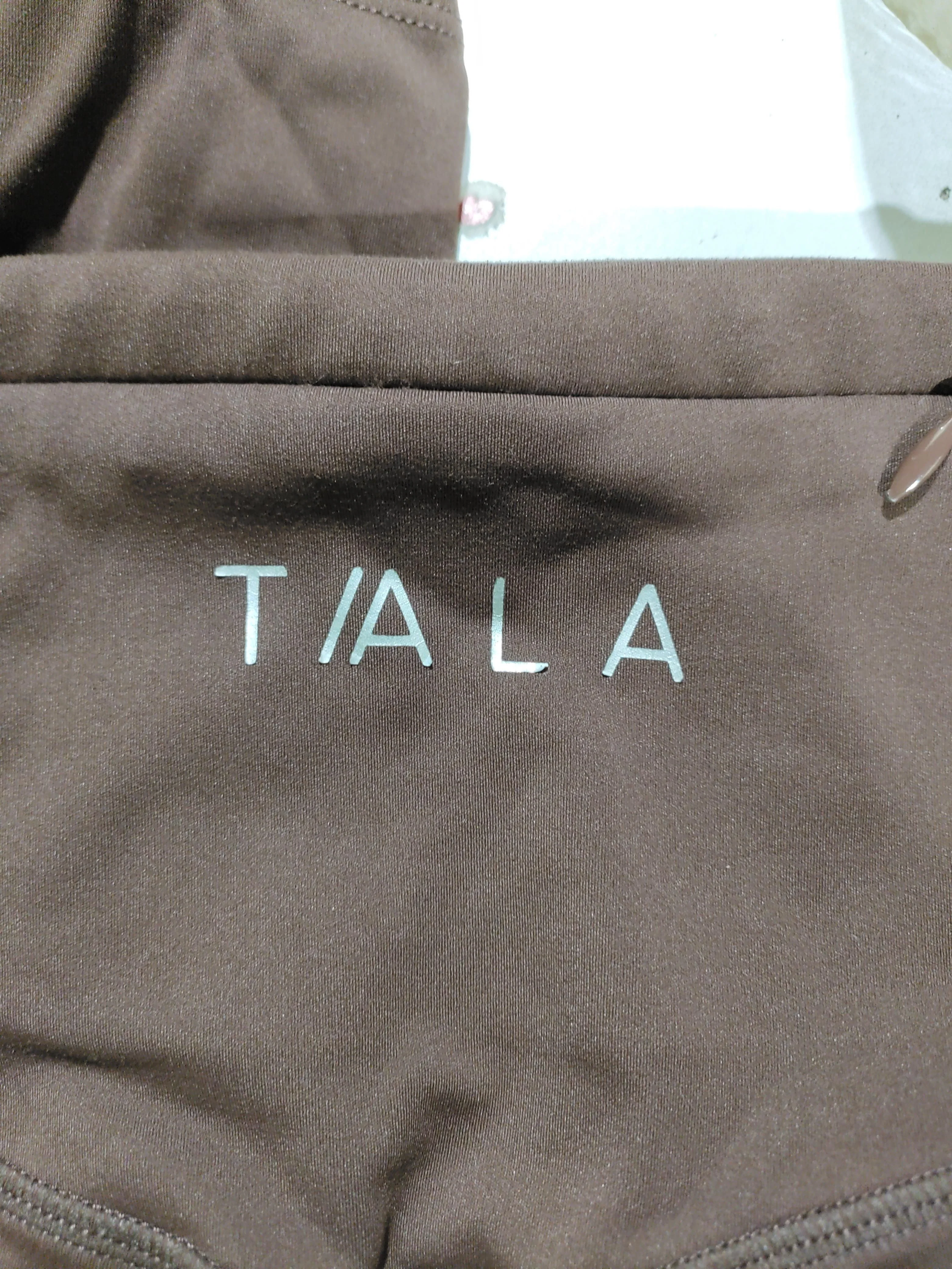 Tala Women's Leggings S Brown Nylon with Elastane Full length - Image 6