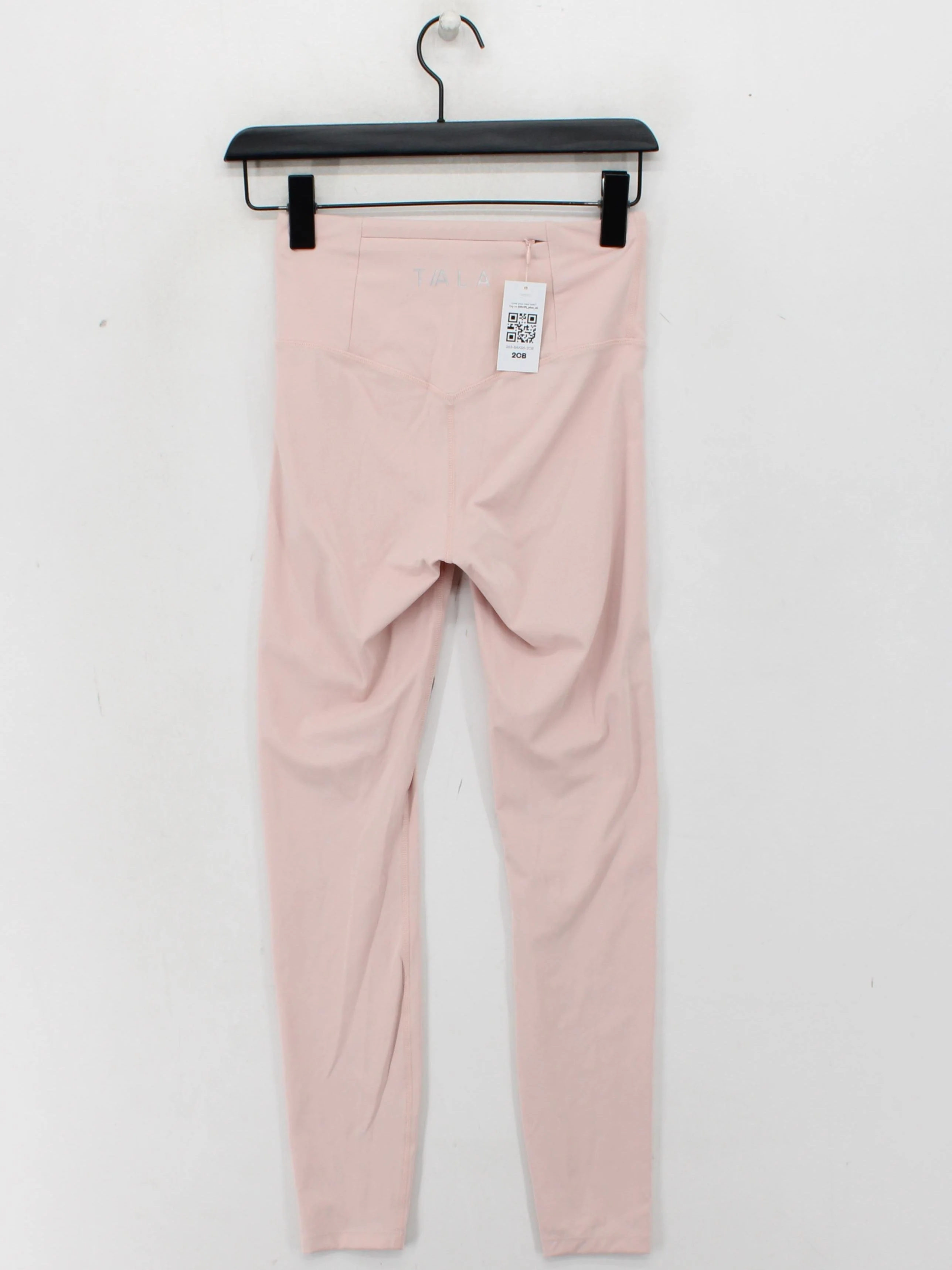 Tala Women's Leggings S Pink Nylon with Elastane Full length - Image 2