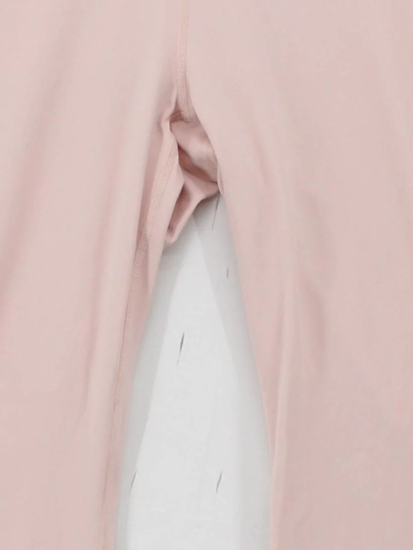 Tala Women's Leggings S Pink Nylon with Elastane Full length - Image 3