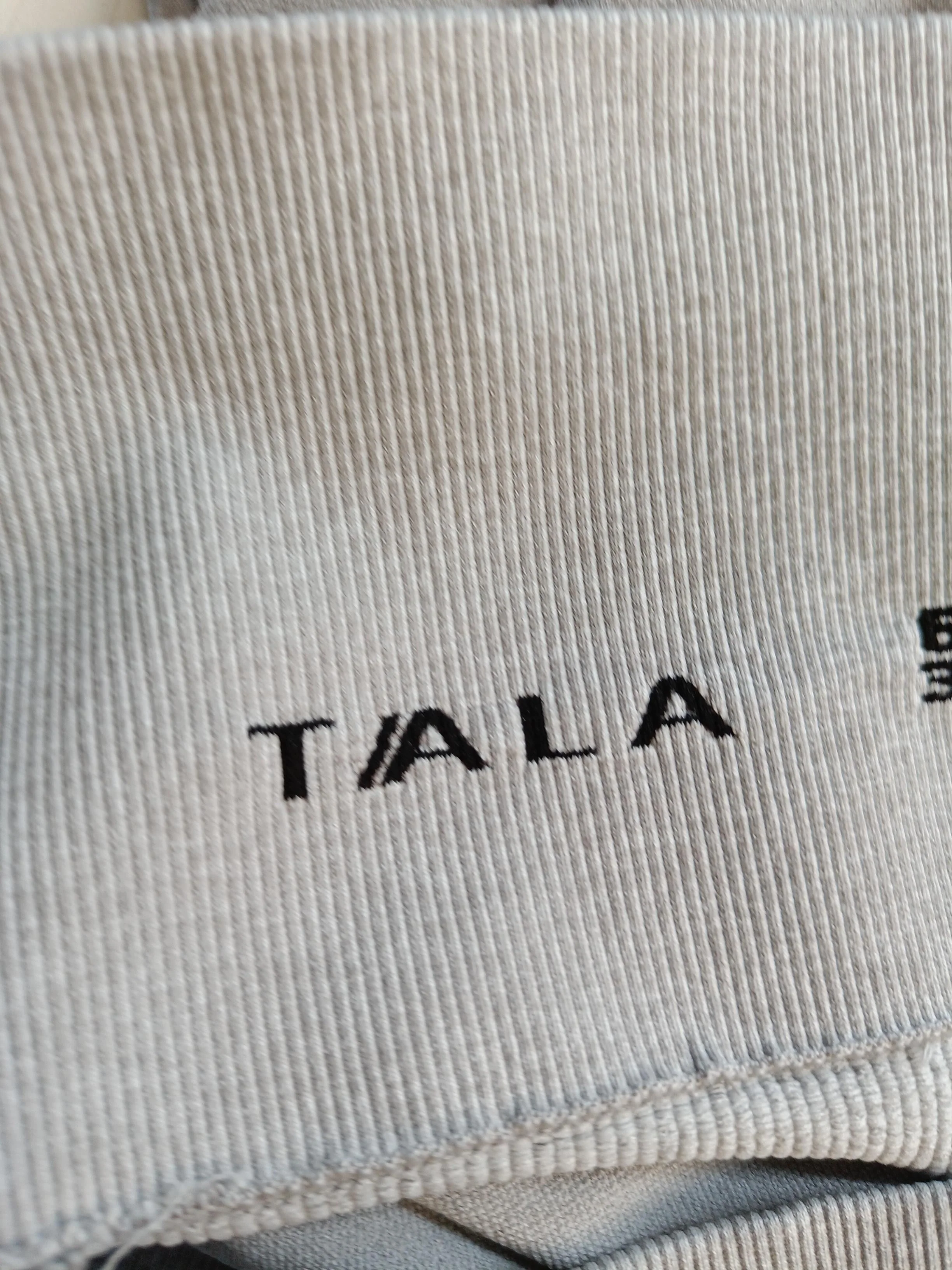 Tala Women's Leggings XL Grey Polyamide with Polyester, Elastane Capri - Image 5