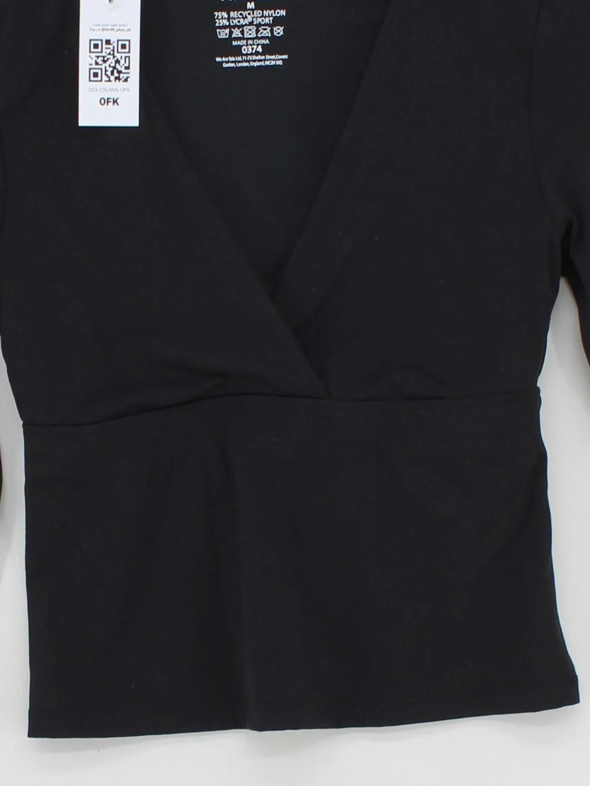Tala Women's Loungewear M Black Nylon with Elastane Basic - Image 3