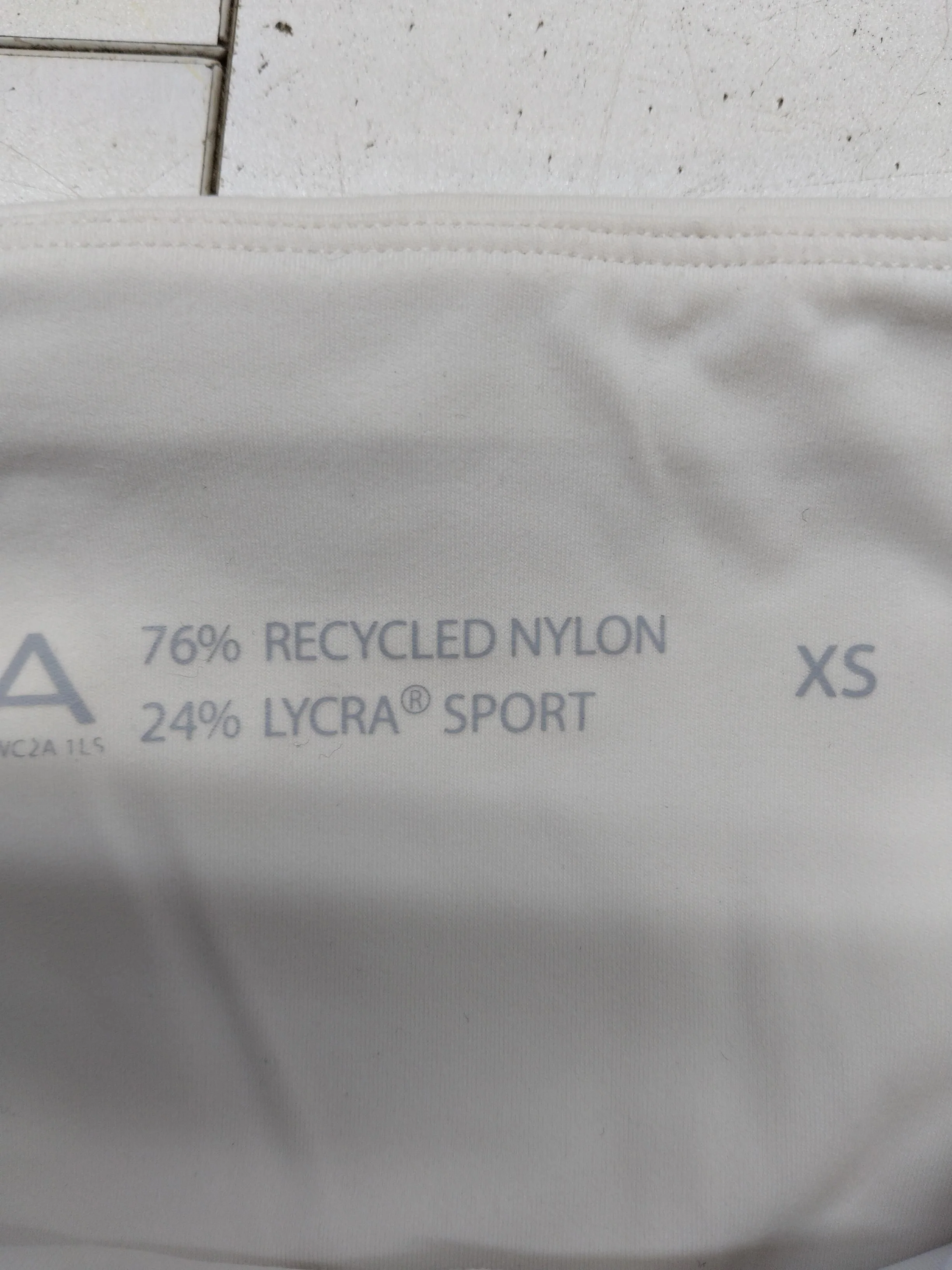 Tala Women's Shorts XXS White Nylon with Elastane Sweat - Image 6