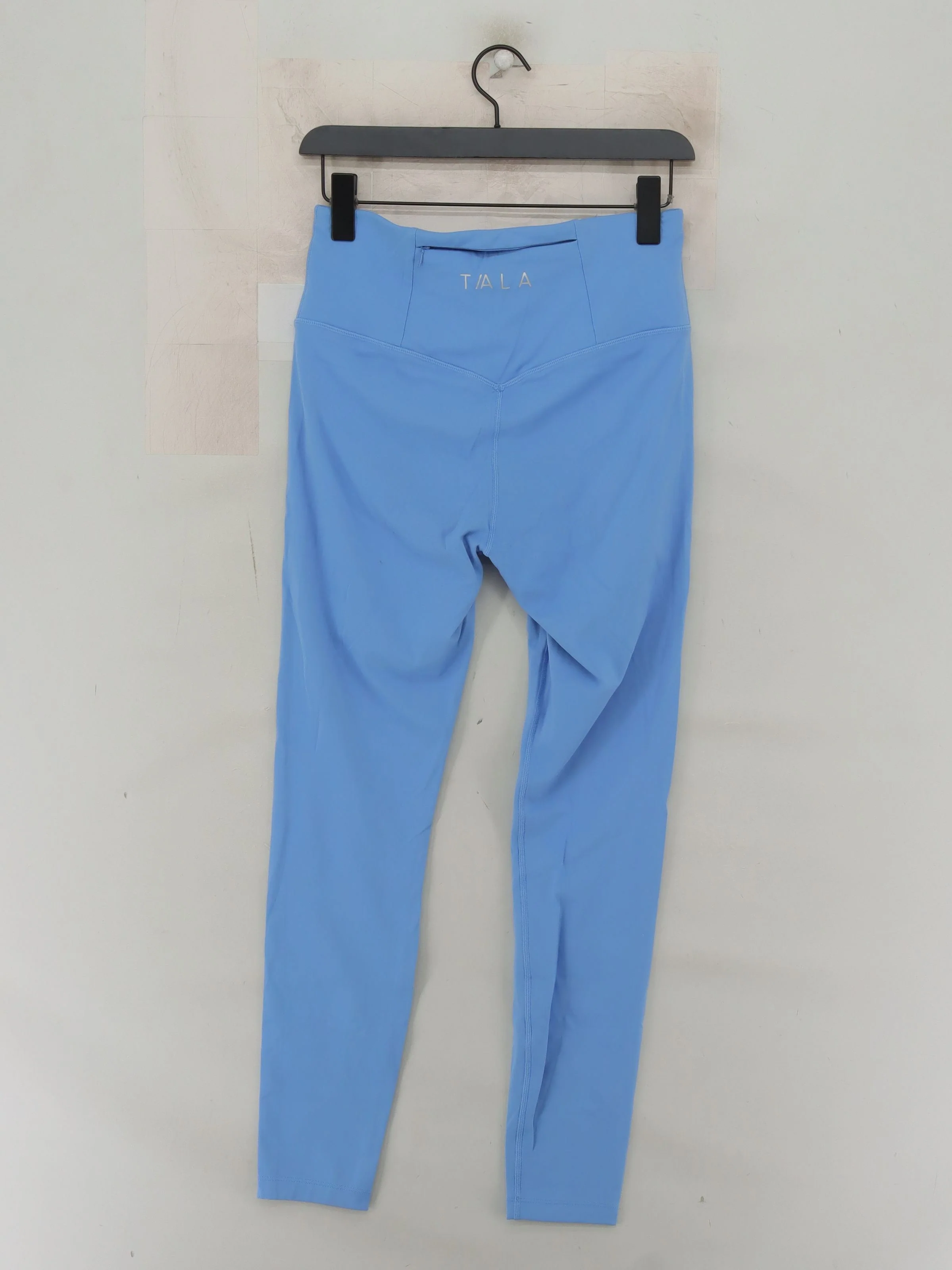 Tala Women's Sports Bottoms L Blue Nylon with Spandex Sweatpants - Image 2