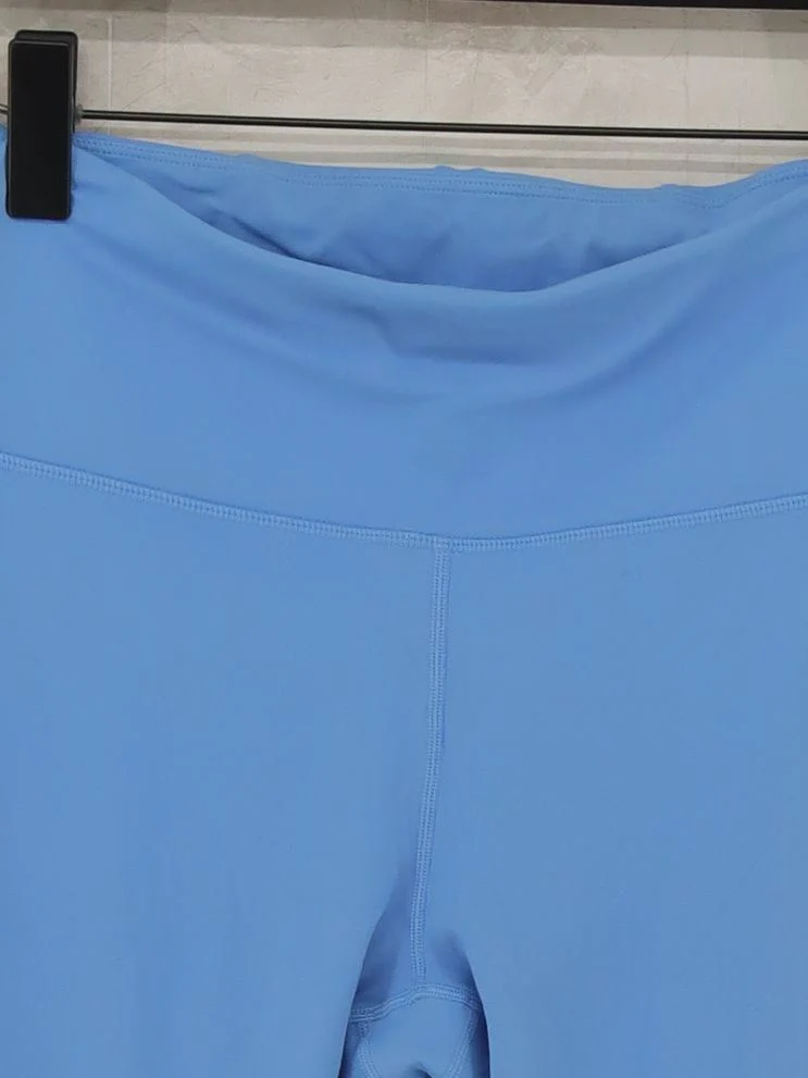 Tala Women's Sports Bottoms L Blue Nylon with Spandex Sweatpants - Image 3