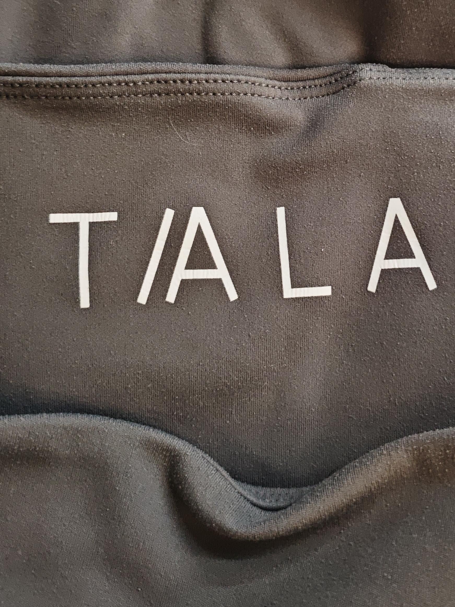Tala Women's Sports Bottoms M Grey Nylon with Spandex Sweatpants - Image 5
