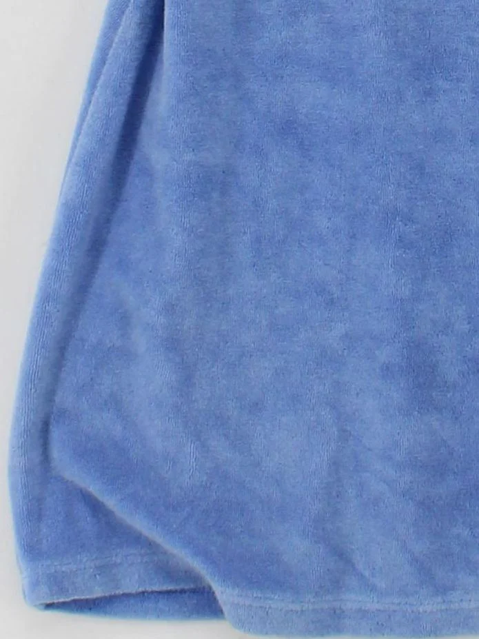 Tala Women's T-Shirt M Blue Cotton with Polyester Sleeveless V-Neck Camisole - Image 4