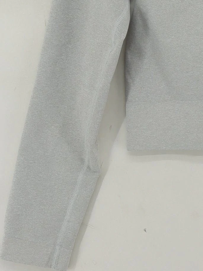 Tala Women's T-Shirt XL Grey Polyamide with Polyester, Elastane Basic - Image 4