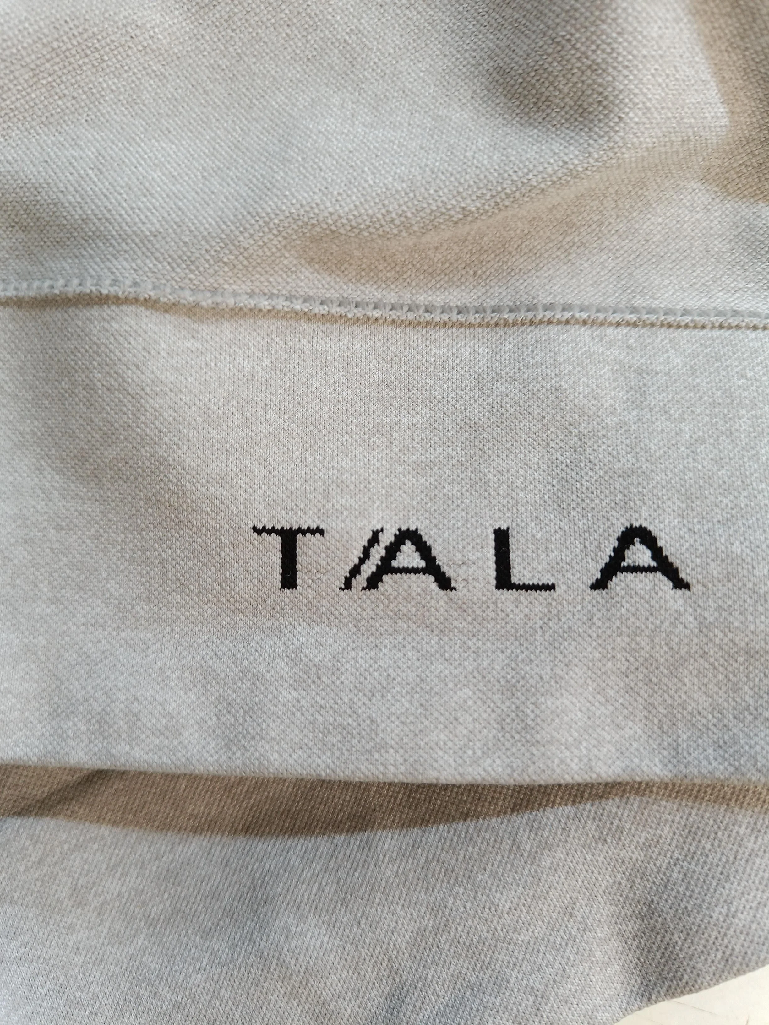 Tala Women's T-Shirt XL Grey Polyamide with Polyester, Elastane Basic - Image 5