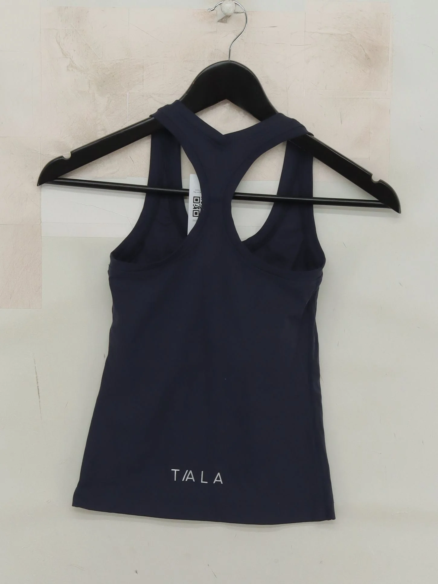 Tala Women's T-Shirt XS Blue Nylon with Spandex Sleeveless Basic - Image 2