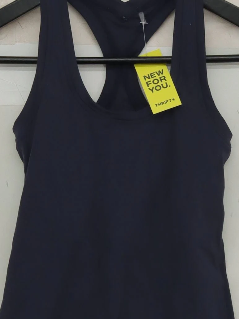 Tala Women's T-Shirt XS Blue Nylon with Spandex Sleeveless Basic - Image 3