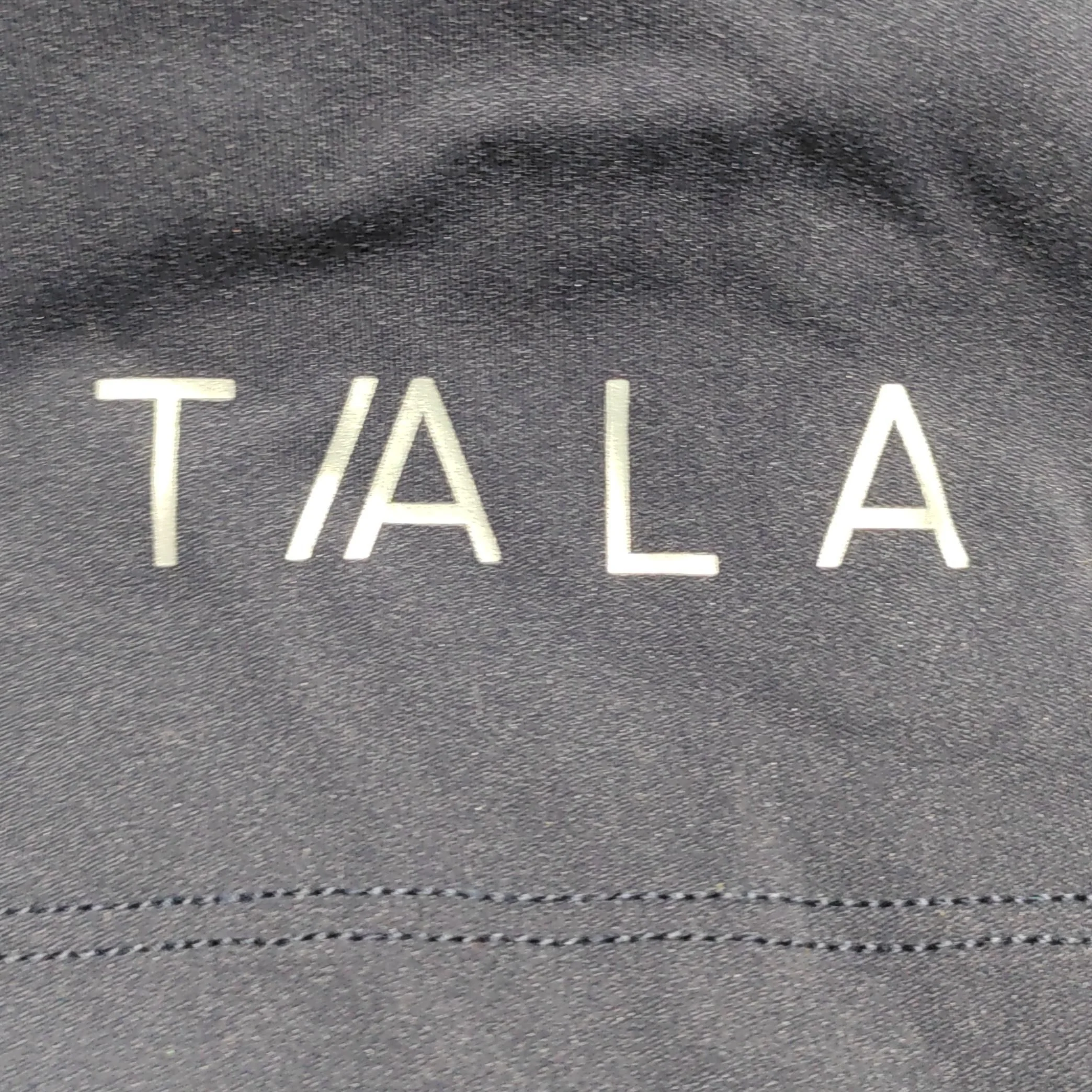 Tala Women's T-Shirt XS Blue Nylon with Spandex Sleeveless Basic - Image 5