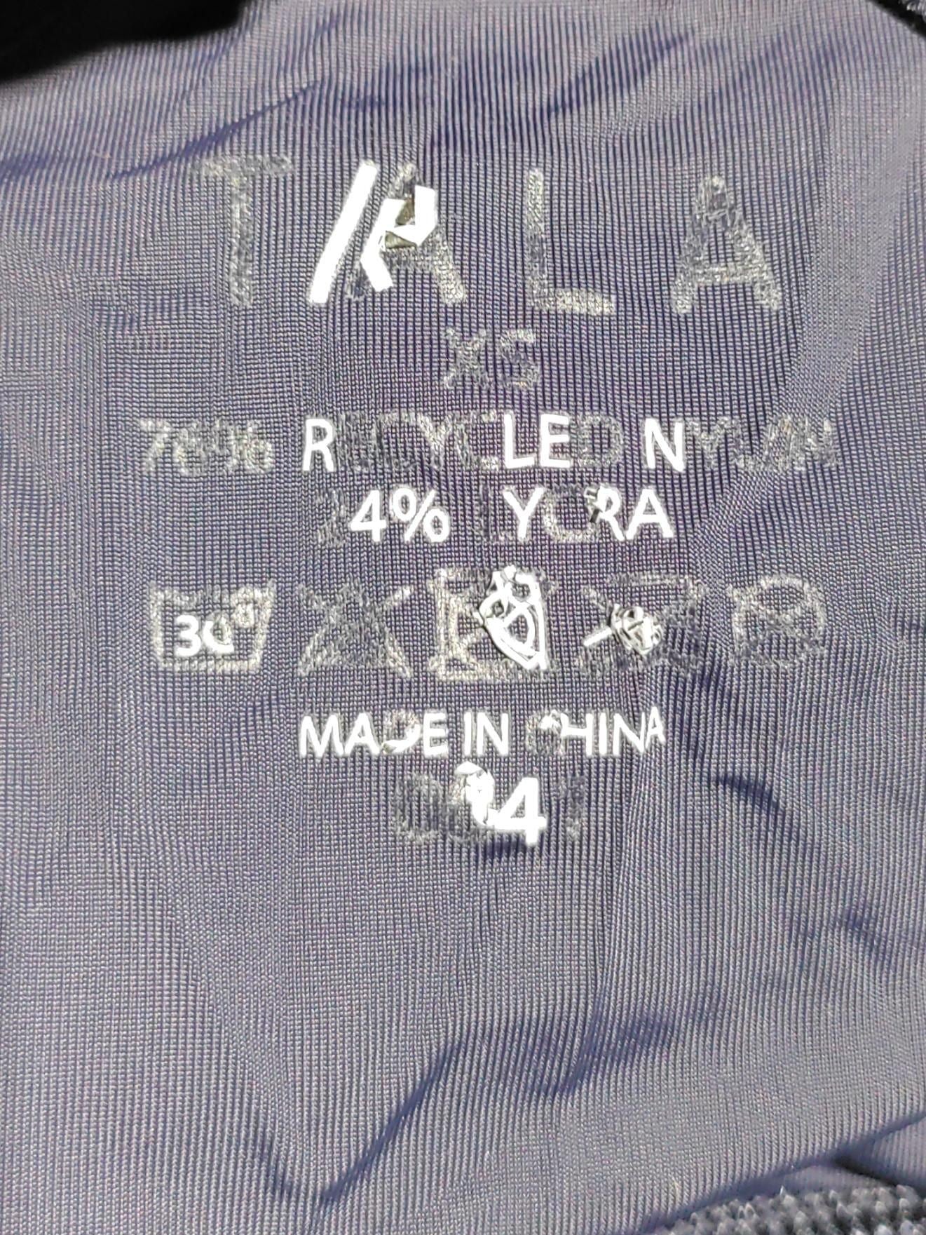 Tala Women's T-Shirt XS Blue Nylon with Spandex Sleeveless Basic - Image 6