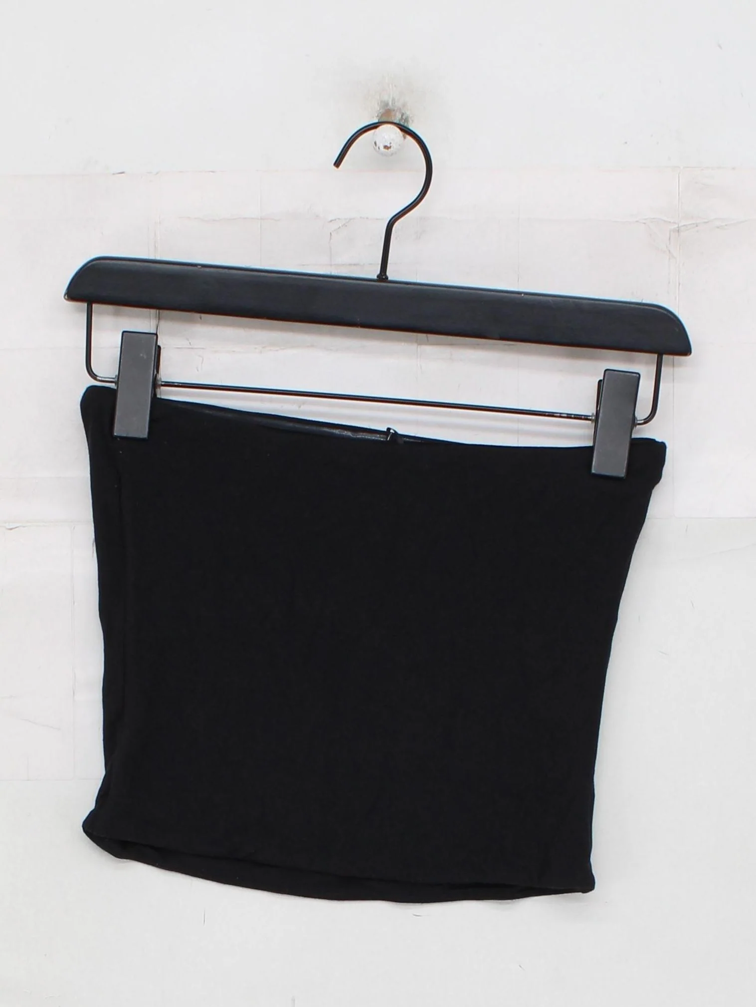 Tala Women's Top S Black Lyocell Modal with Elastane Cropped - Image 2