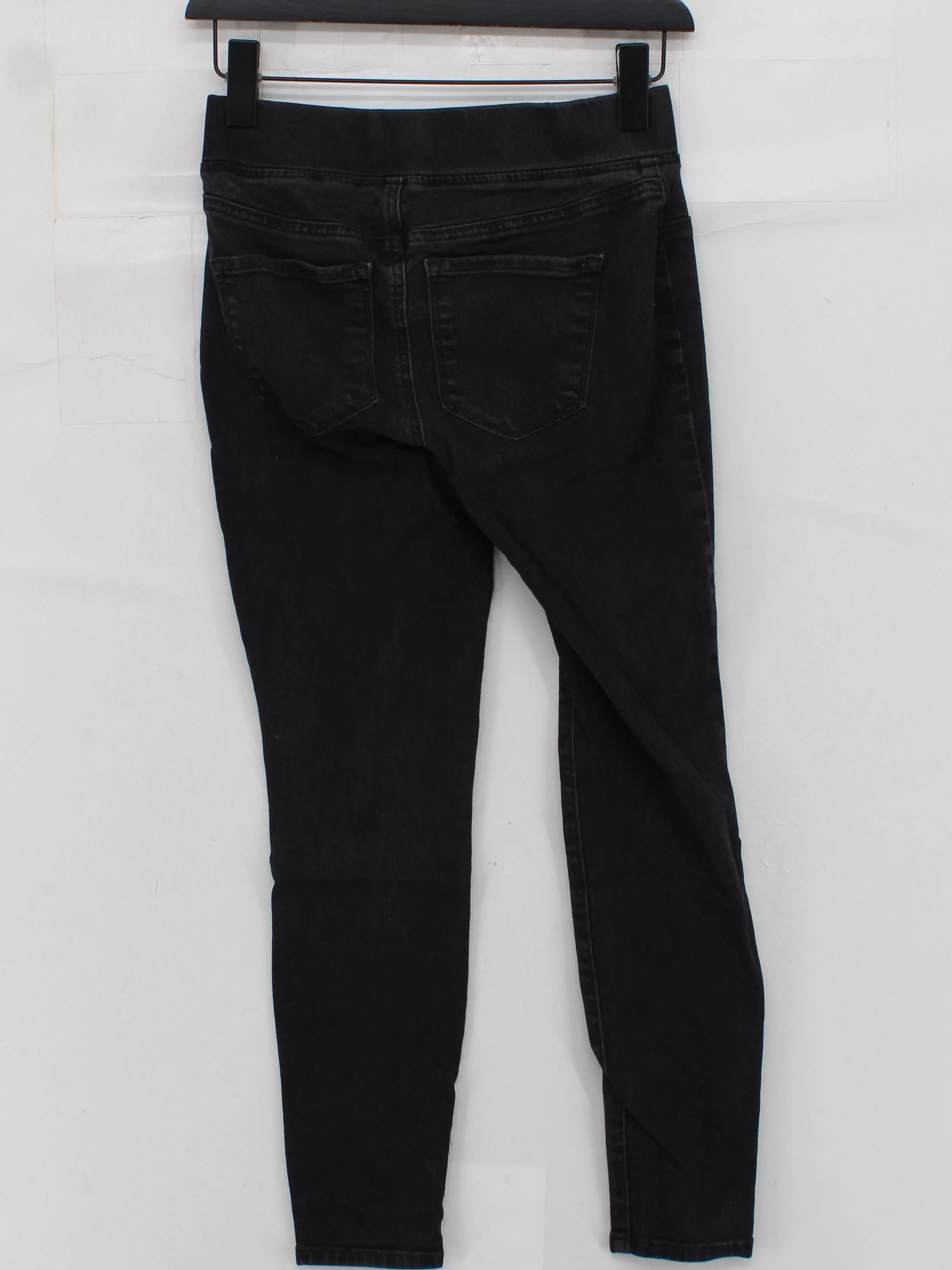 Talbots Women's Jeans S Black Cotton with Polyester, Spandex Skinny - Image 2
