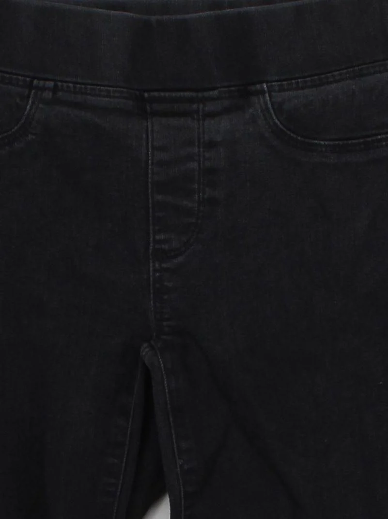 Talbots Women's Jeans S Black Cotton with Polyester, Spandex Skinny - Image 3