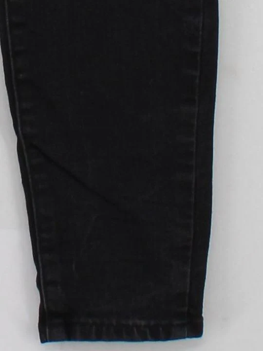 Talbots Women's Jeans S Black Cotton with Polyester, Spandex Skinny - Image 4