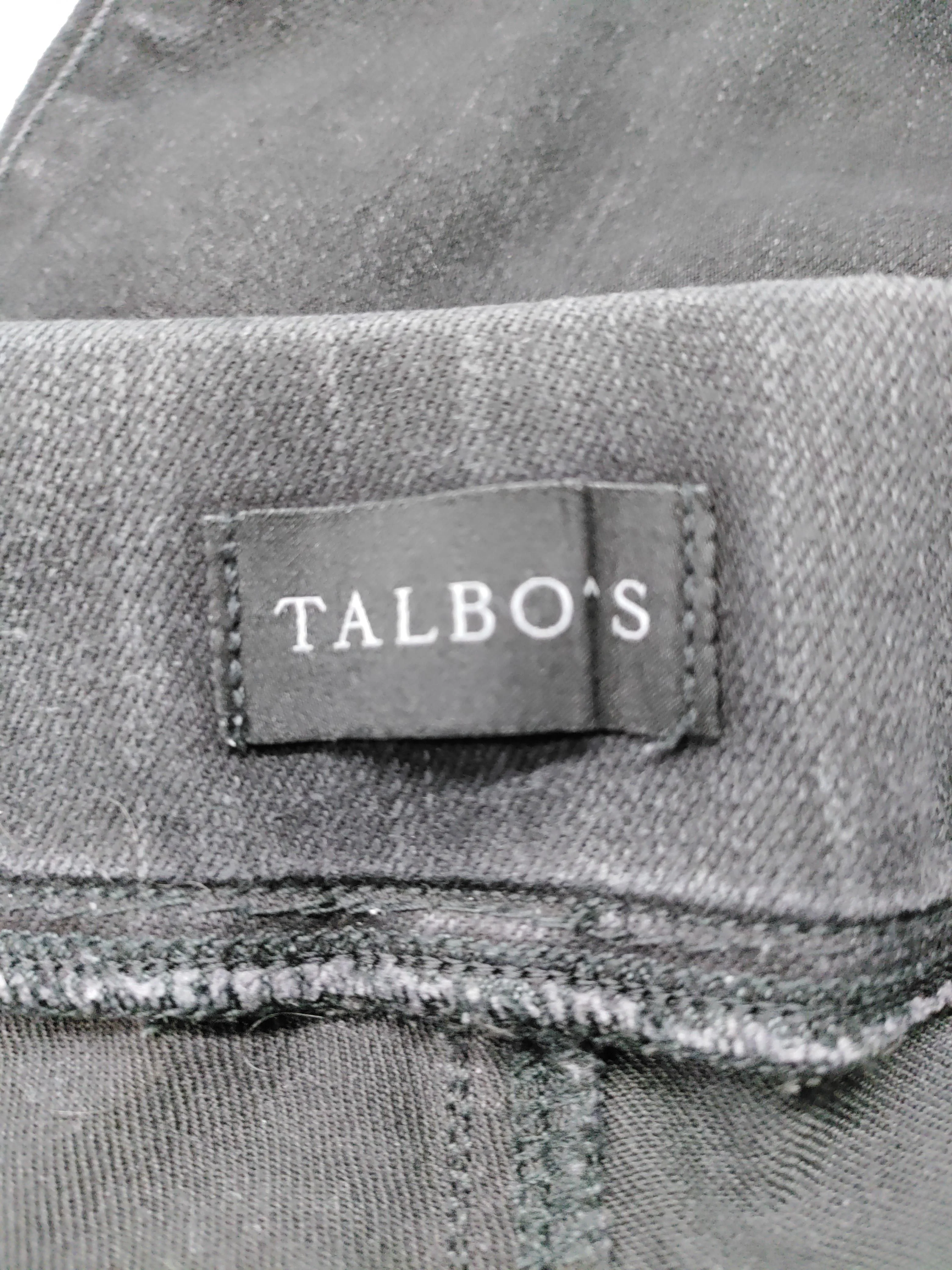 Talbots Women's Jeans S Black Cotton with Polyester, Spandex Skinny - Image 5
