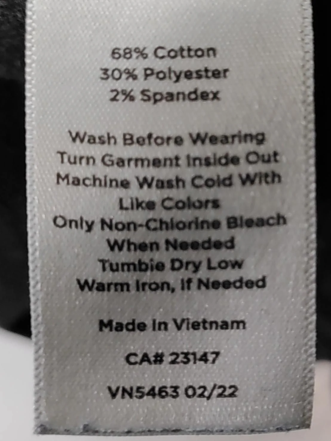 Talbots Women's Jeans S Black Cotton with Polyester, Spandex Skinny - Image 6