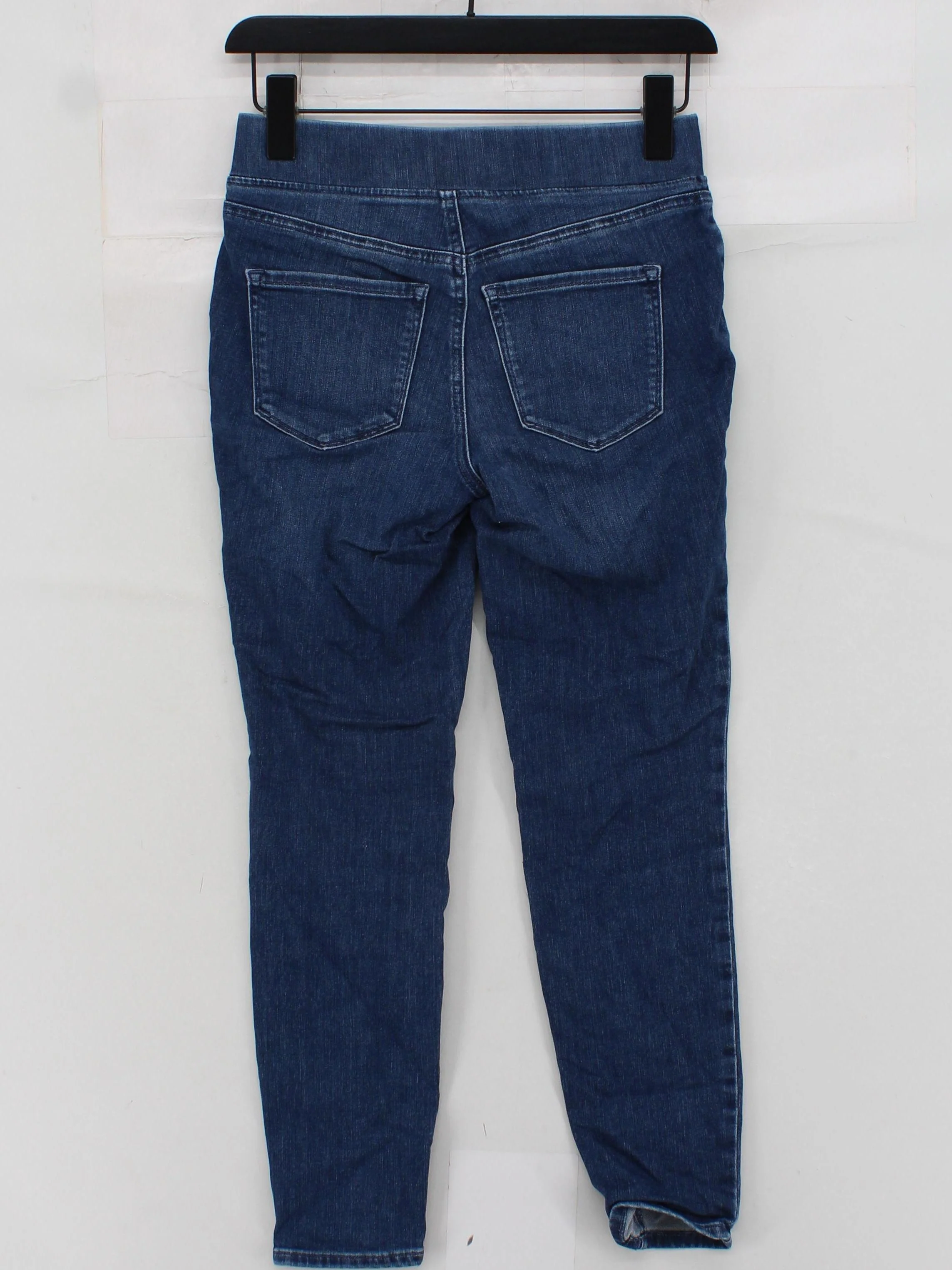 Talbots Women's Jeans UK 14 Blue Cotton with Polyester, Elastane Skinny - Image 2