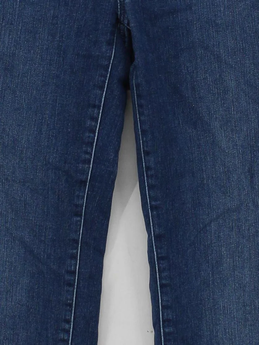 Talbots Women's Jeans UK 14 Blue Cotton with Polyester, Elastane Skinny - Image 3