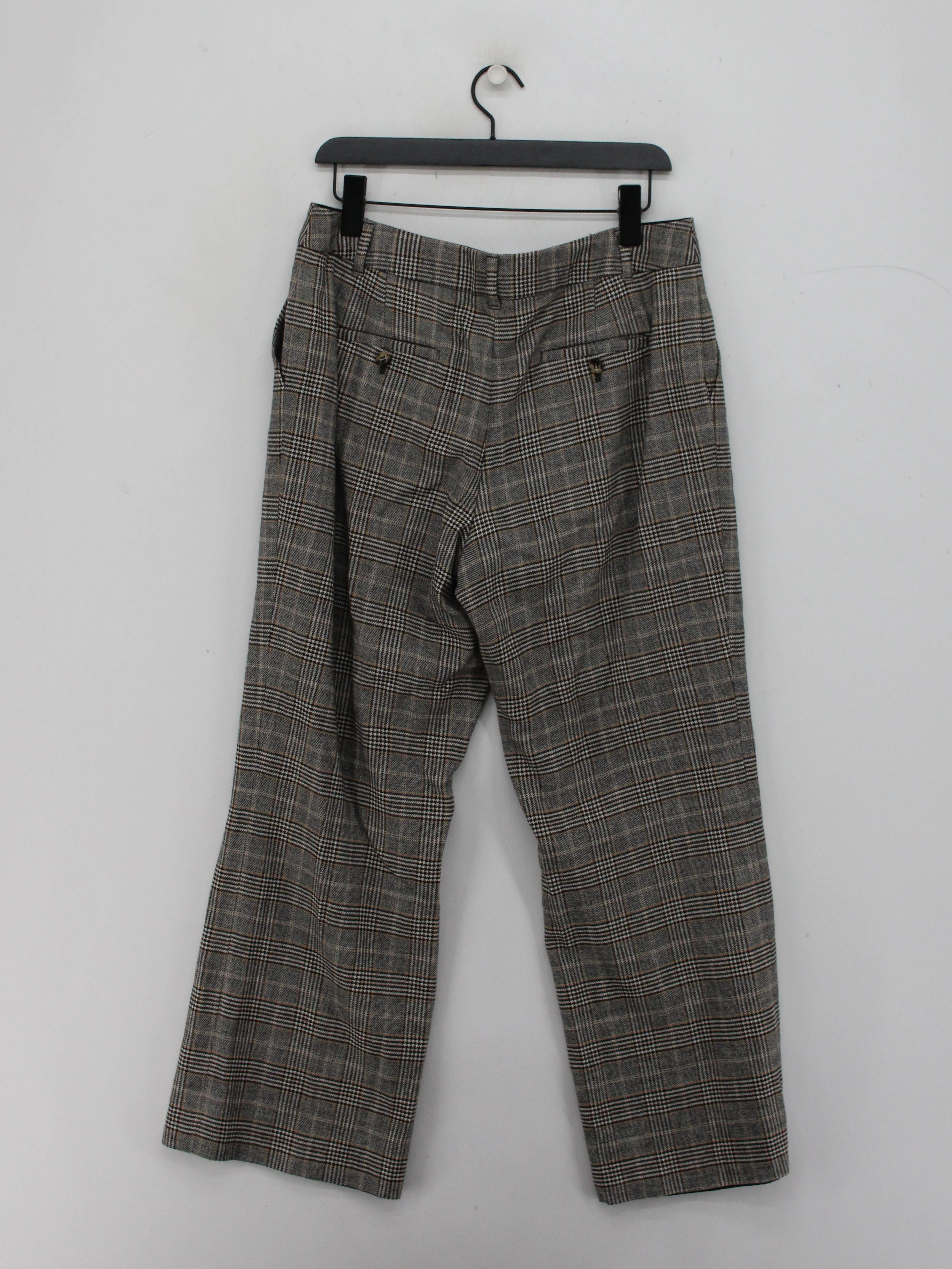 Talbots Women's Trousers UK 16 Multi Wool with Cotton, Spandex Chino - Image 2