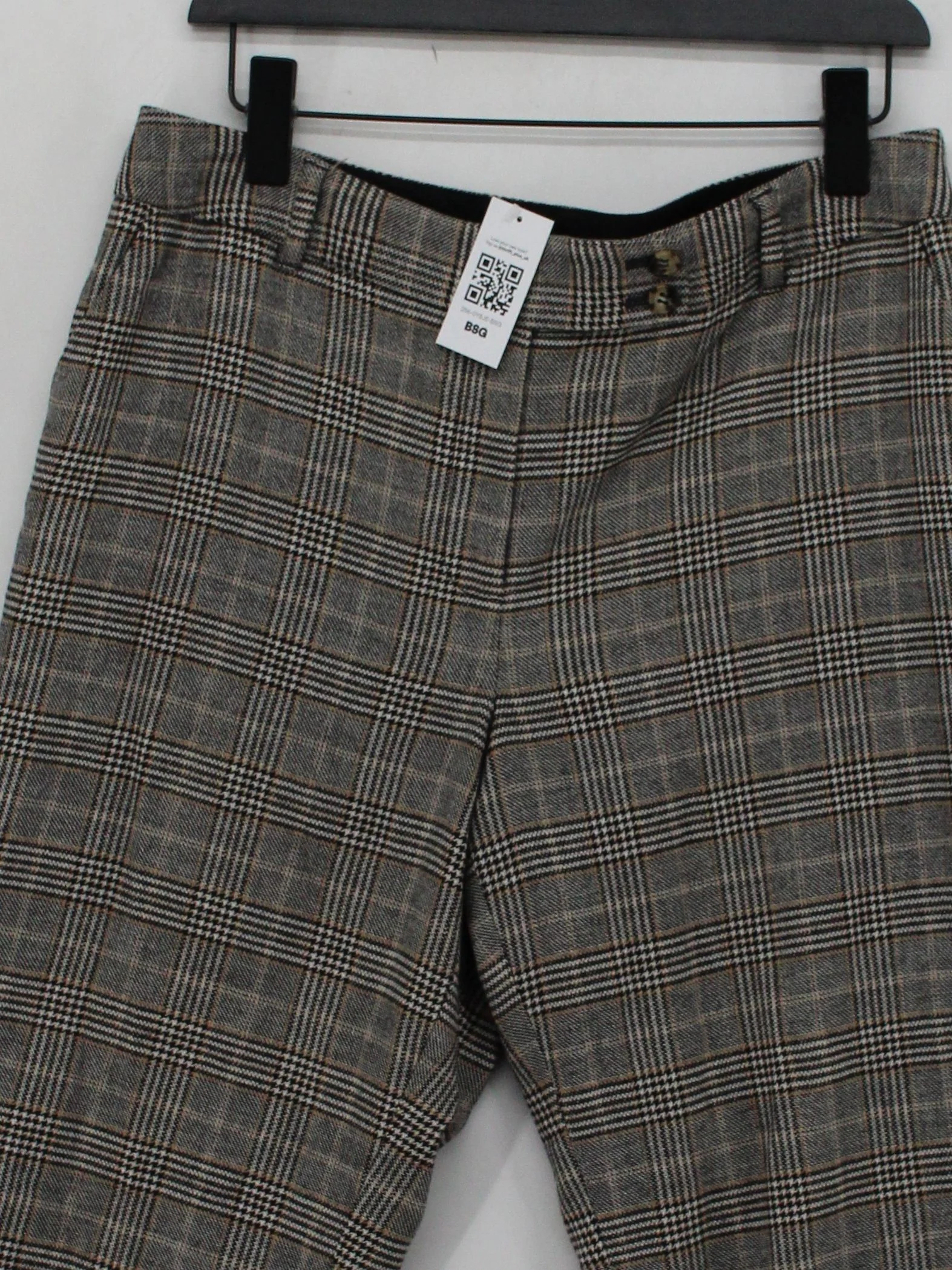 Talbots Women's Trousers UK 16 Multi Wool with Cotton, Spandex Chino - Image 3