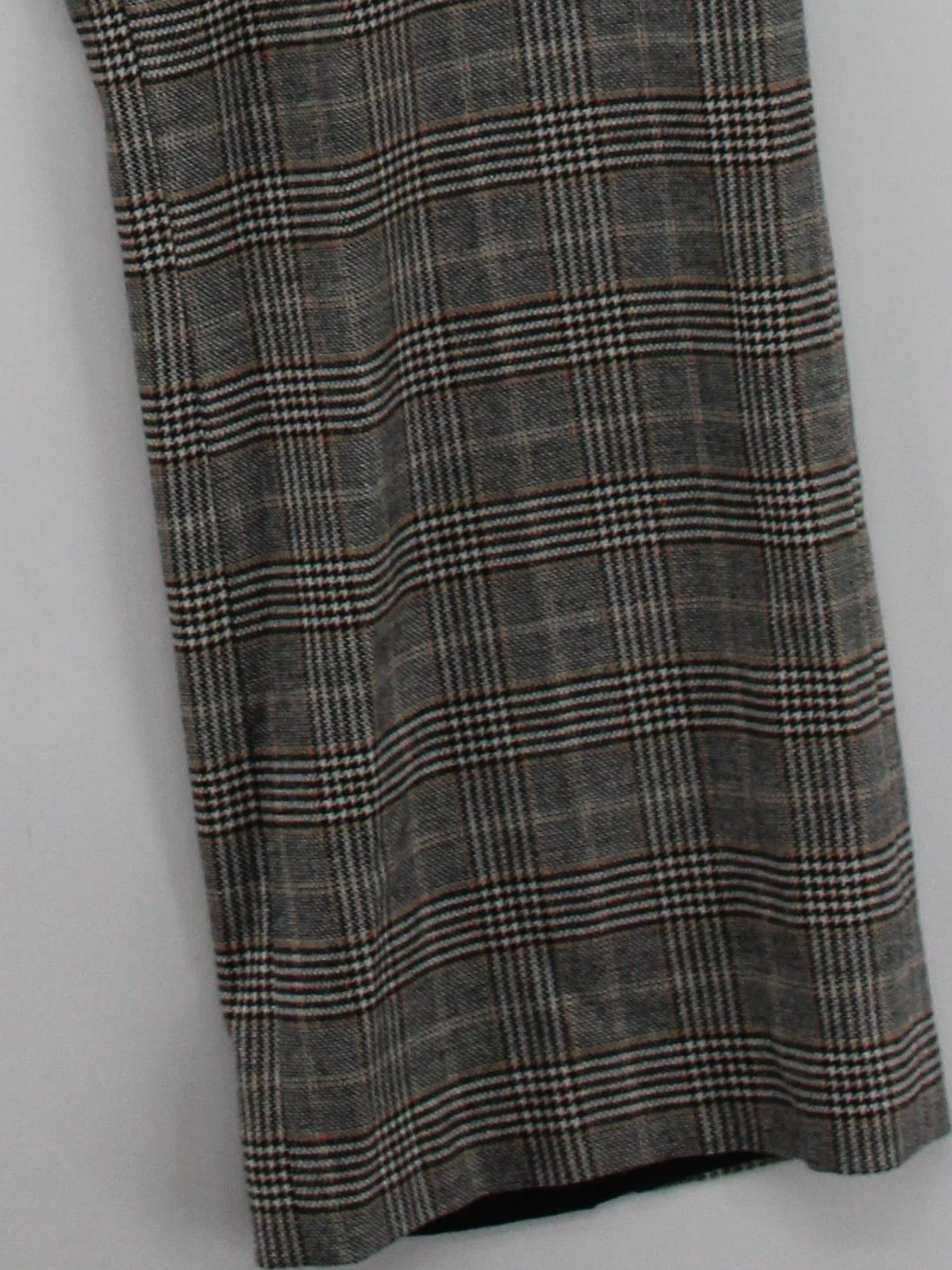 Talbots Women's Trousers UK 16 Multi Wool with Cotton, Spandex Chino - Image 4