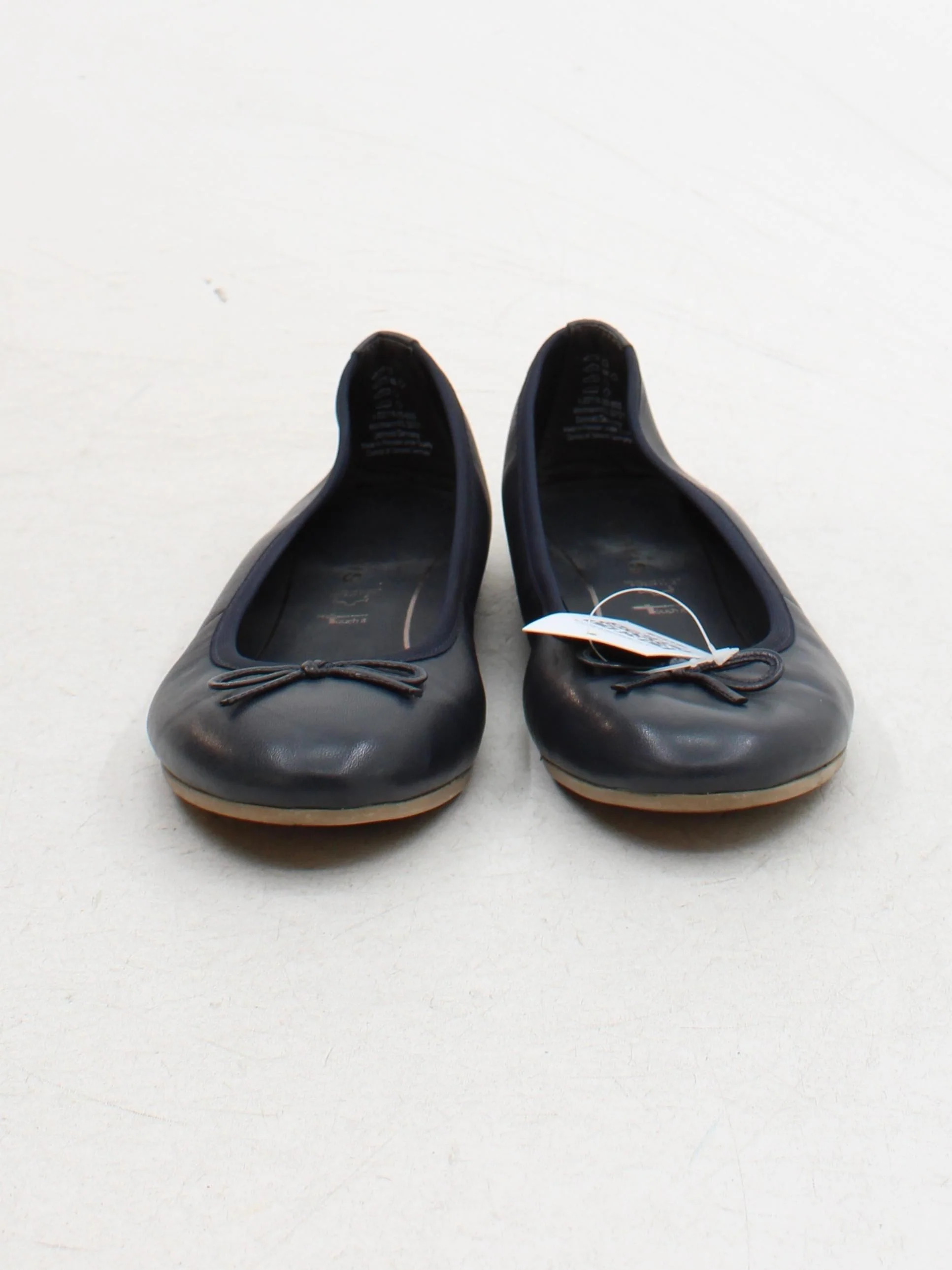Tamaris Women's Flat Shoes UK 4 Blue 100% Leather Ballet - Image 2