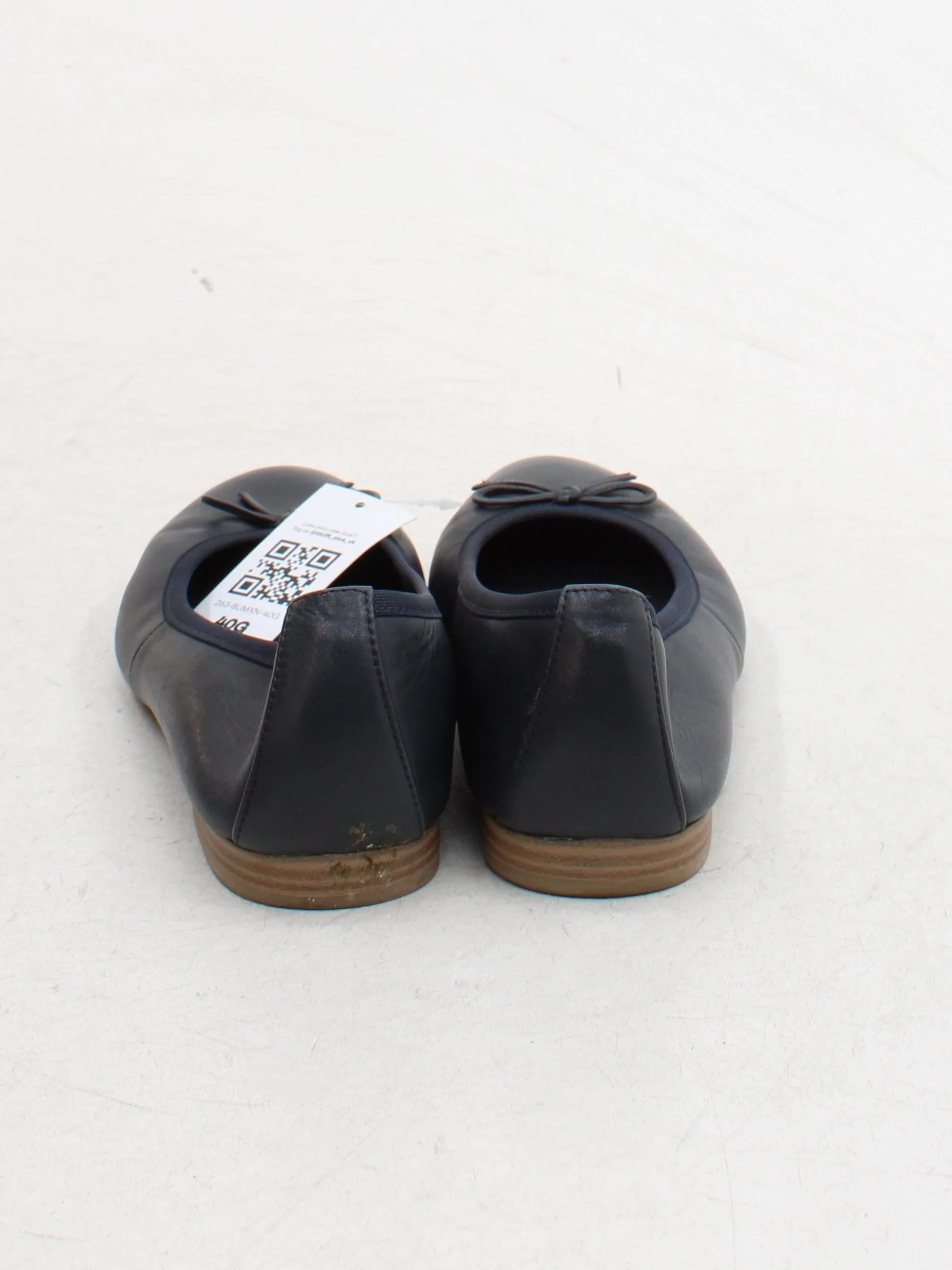 Tamaris Women's Flat Shoes UK 4 Blue 100% Leather Ballet - Image 3