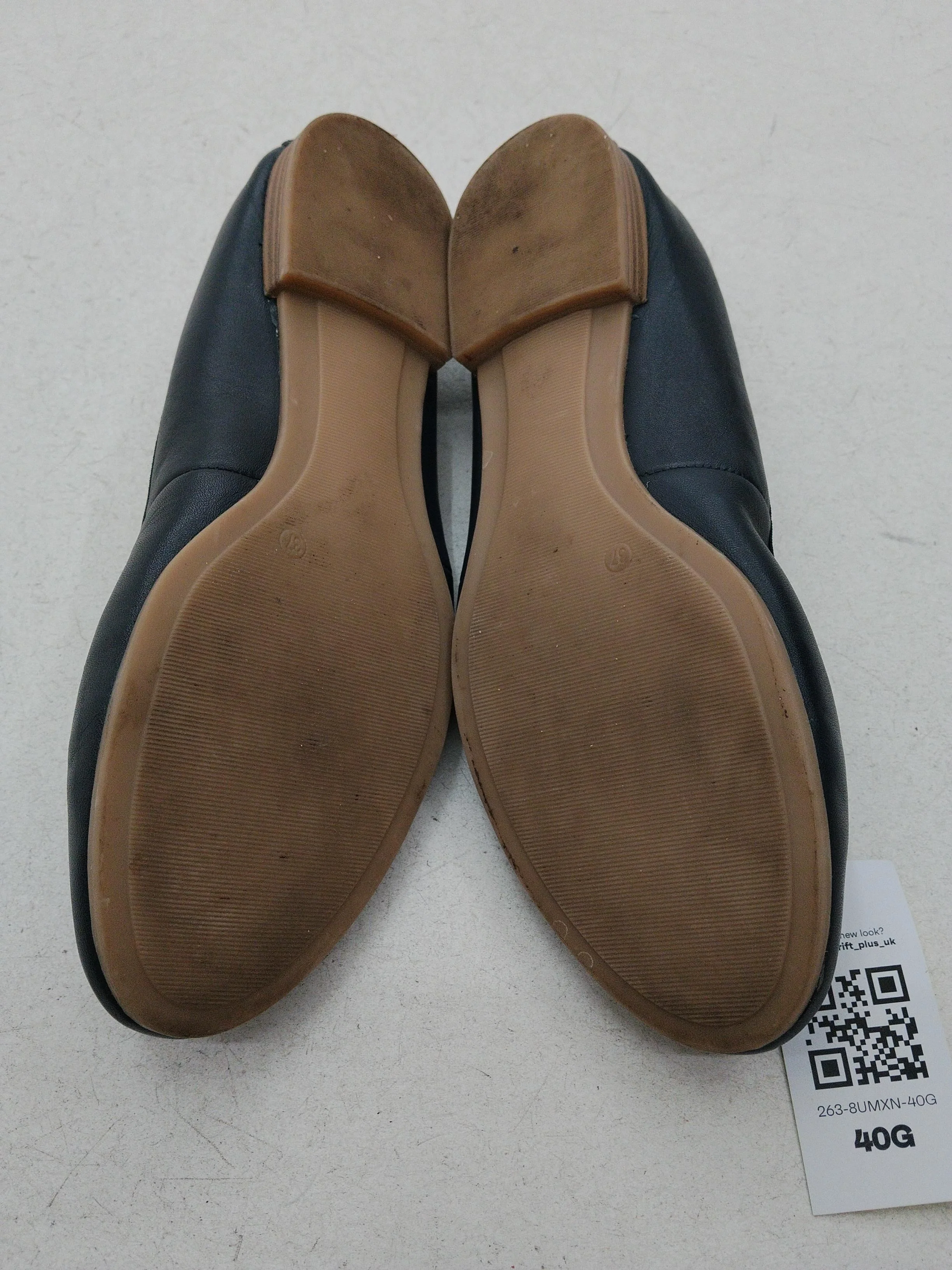 Tamaris Women's Flat Shoes UK 4 Blue 100% Leather Ballet - Image 7