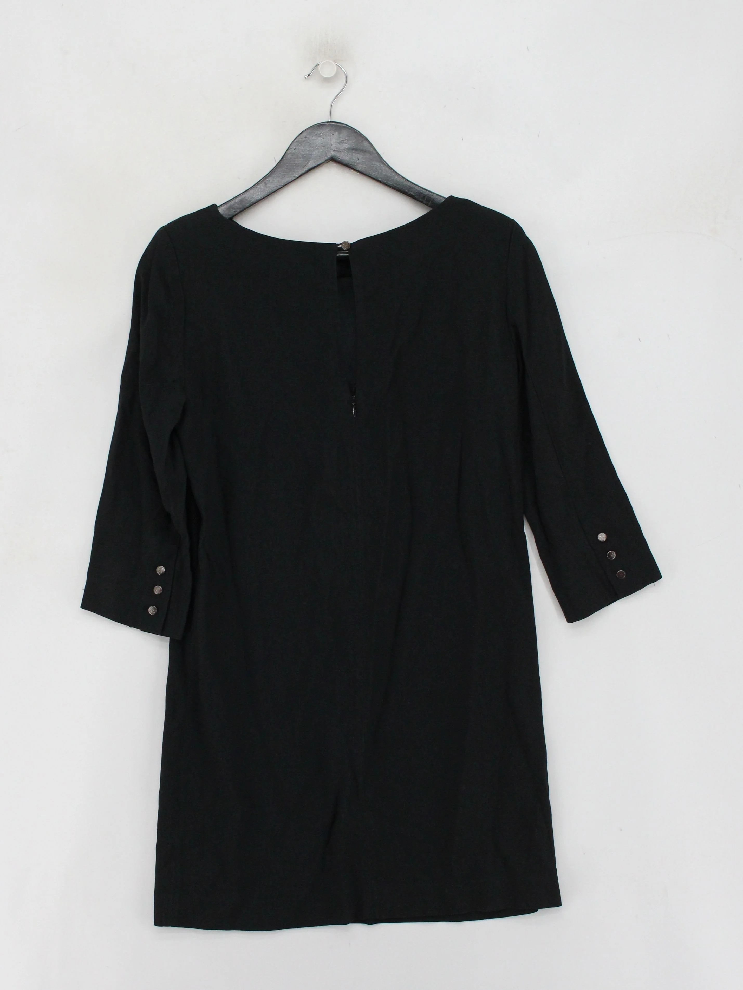 Tara Jarmon Mini Dress UK10 in Black - Image 2