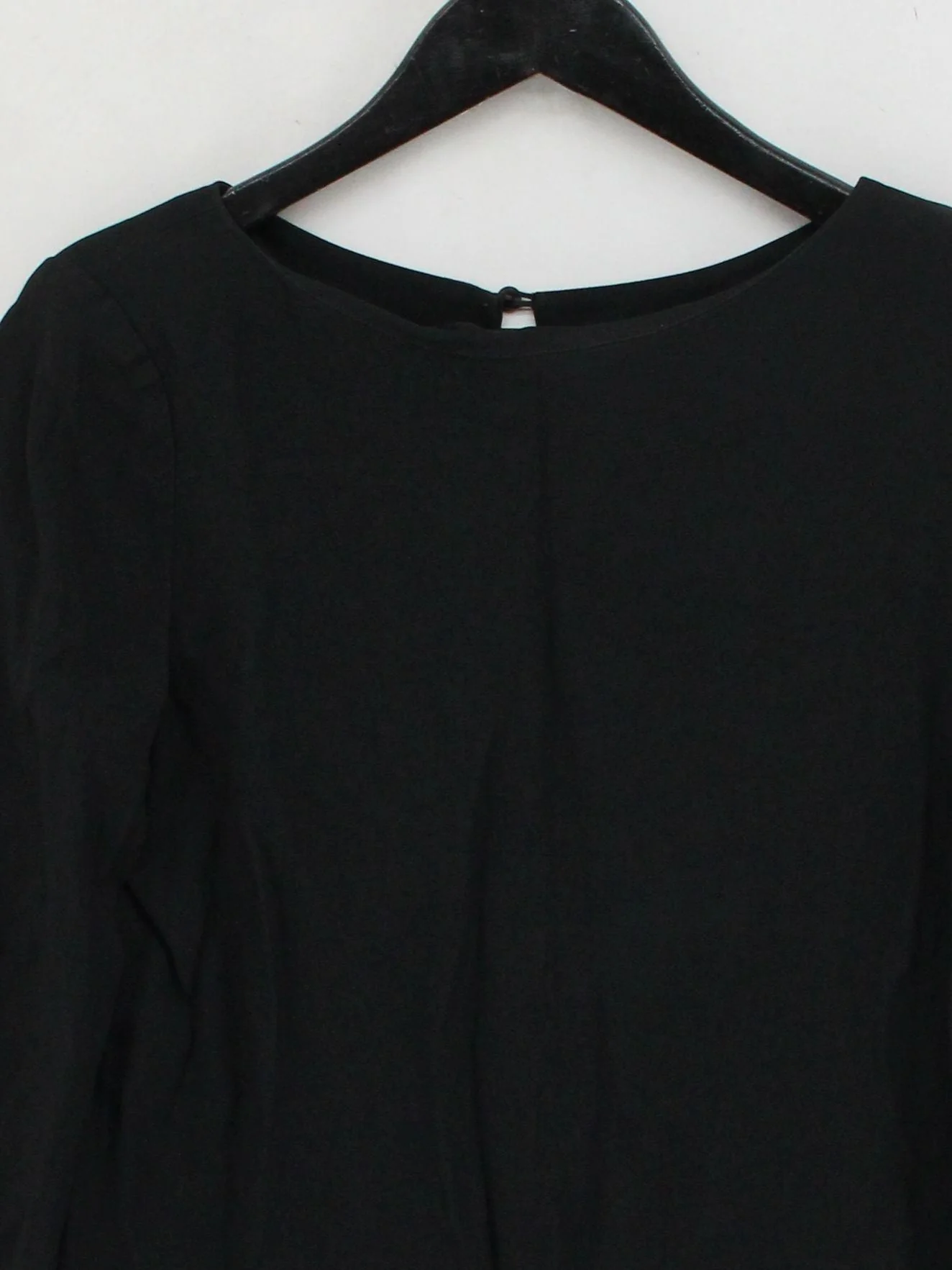 Tara Jarmon Mini Dress UK10 in Black - Image 3