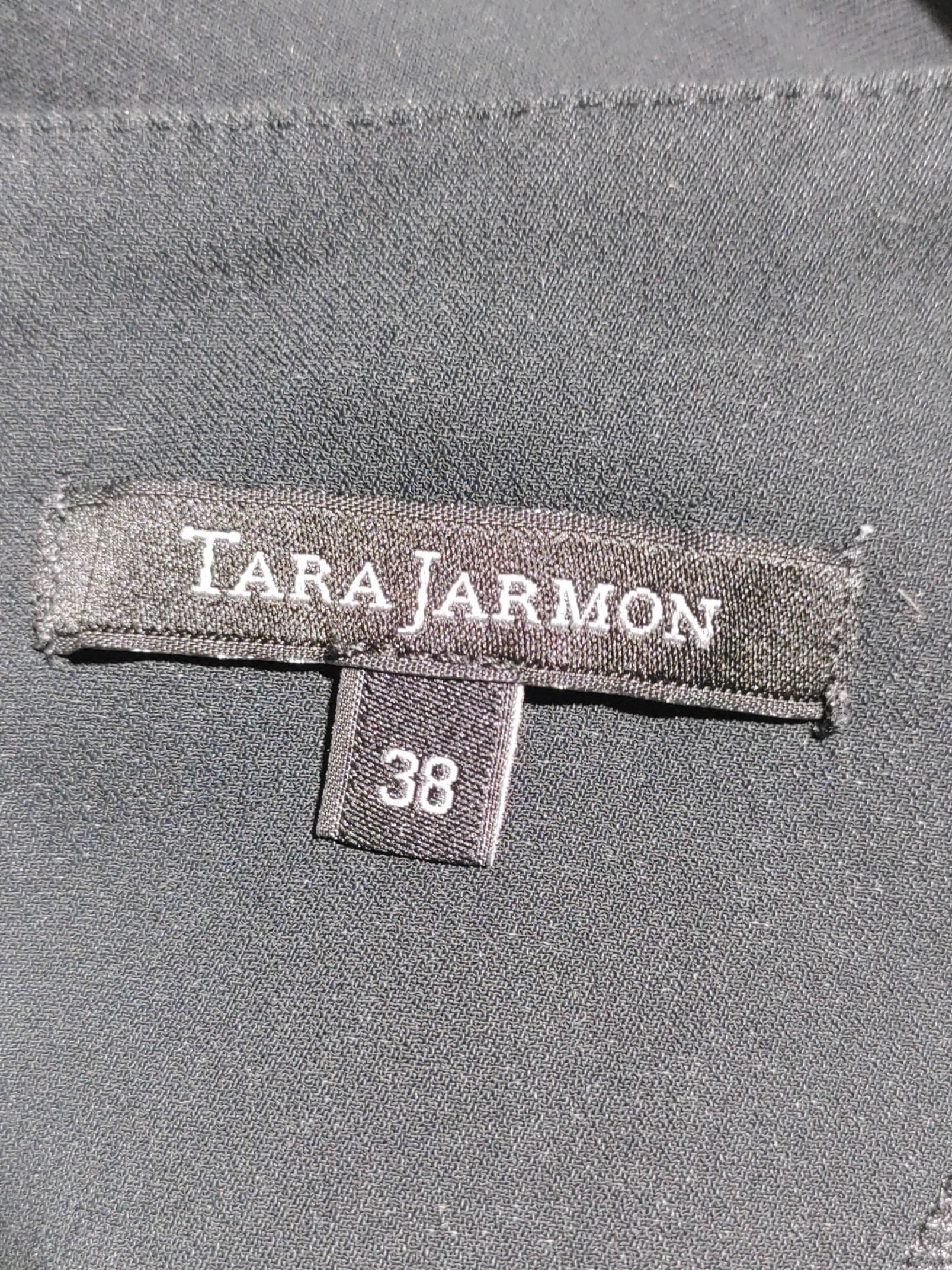 Tara Jarmon Mini Dress UK10 in Black - Image 5