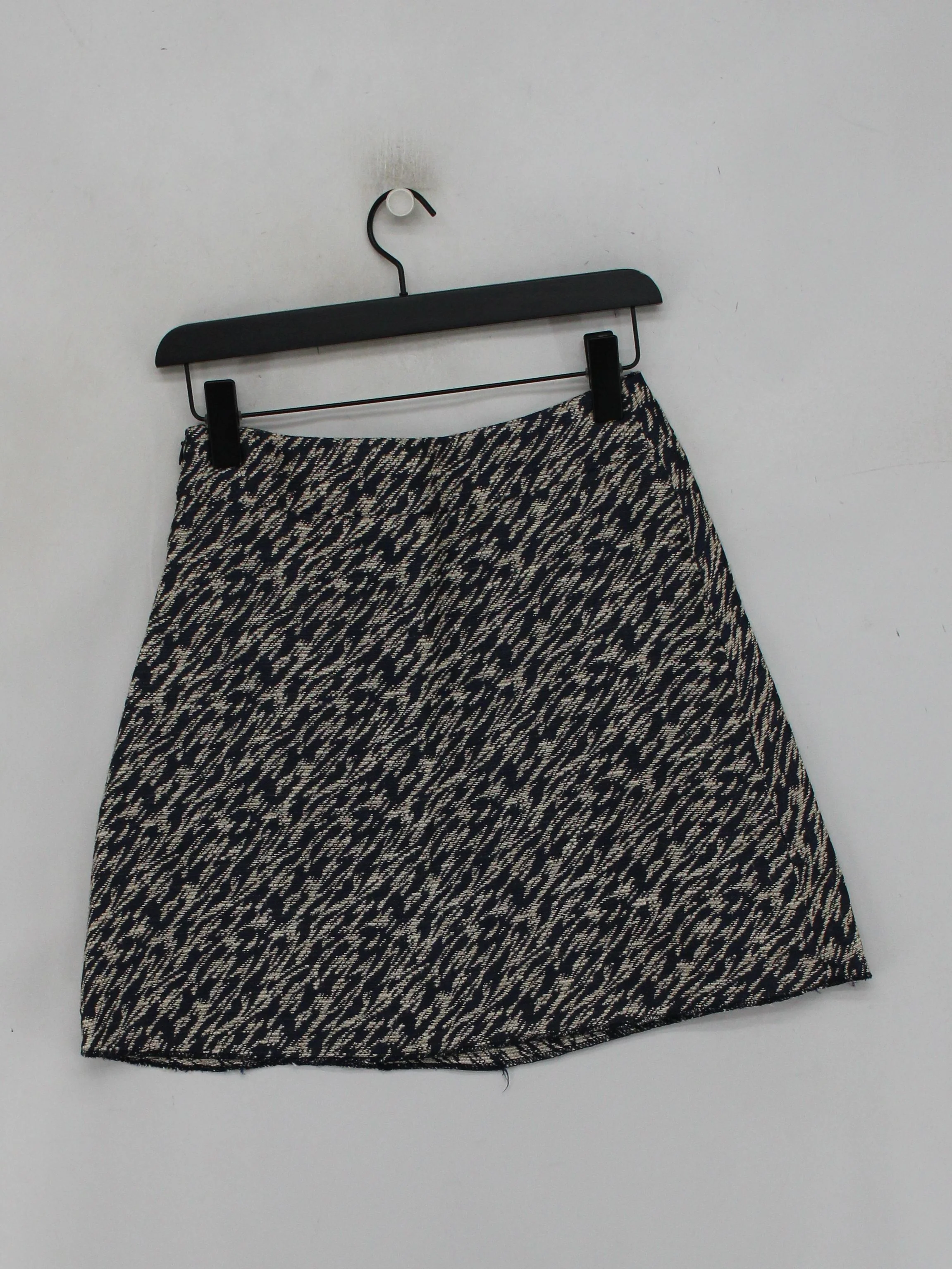 Tara Jarmon Women's Mini Skirt UK 8 Multi Cotton - Image 2