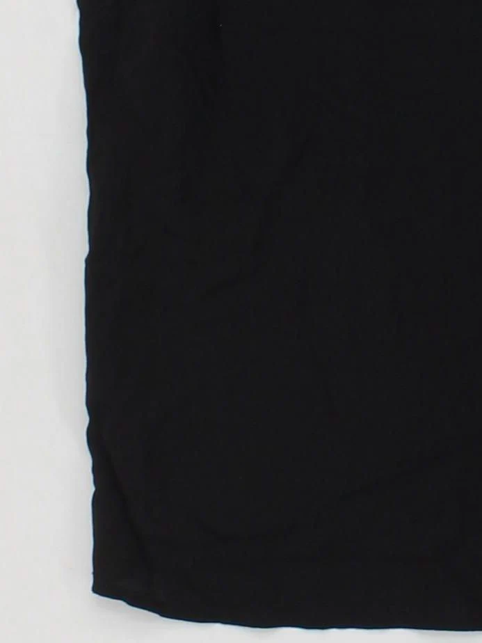 Tara Jarmon Women's T-Shirt UK 12 Black Rayon with Polyester, Elastane Camisole - Image 4