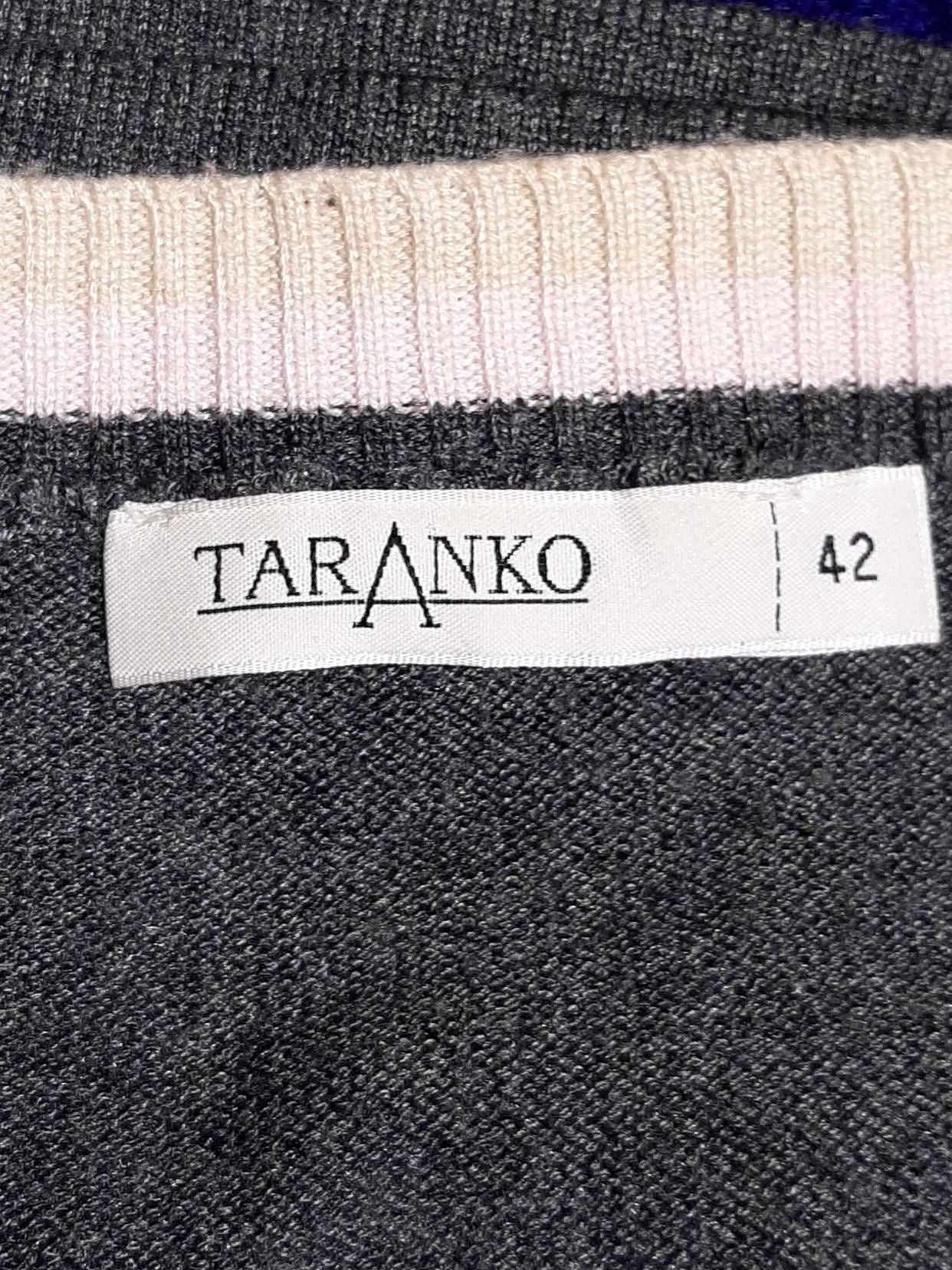 TARANKO Women's Jumper UK 14 Grey Polyester with Acrylic, Nylon, Wool Pullover - Image 5