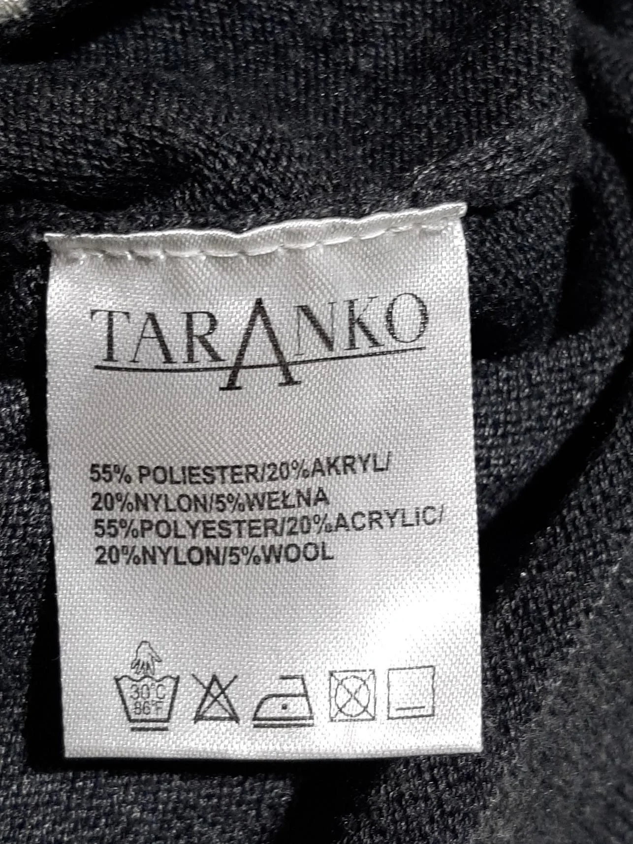 TARANKO Women's Jumper UK 14 Grey Polyester with Acrylic, Nylon, Wool Pullover - Image 6