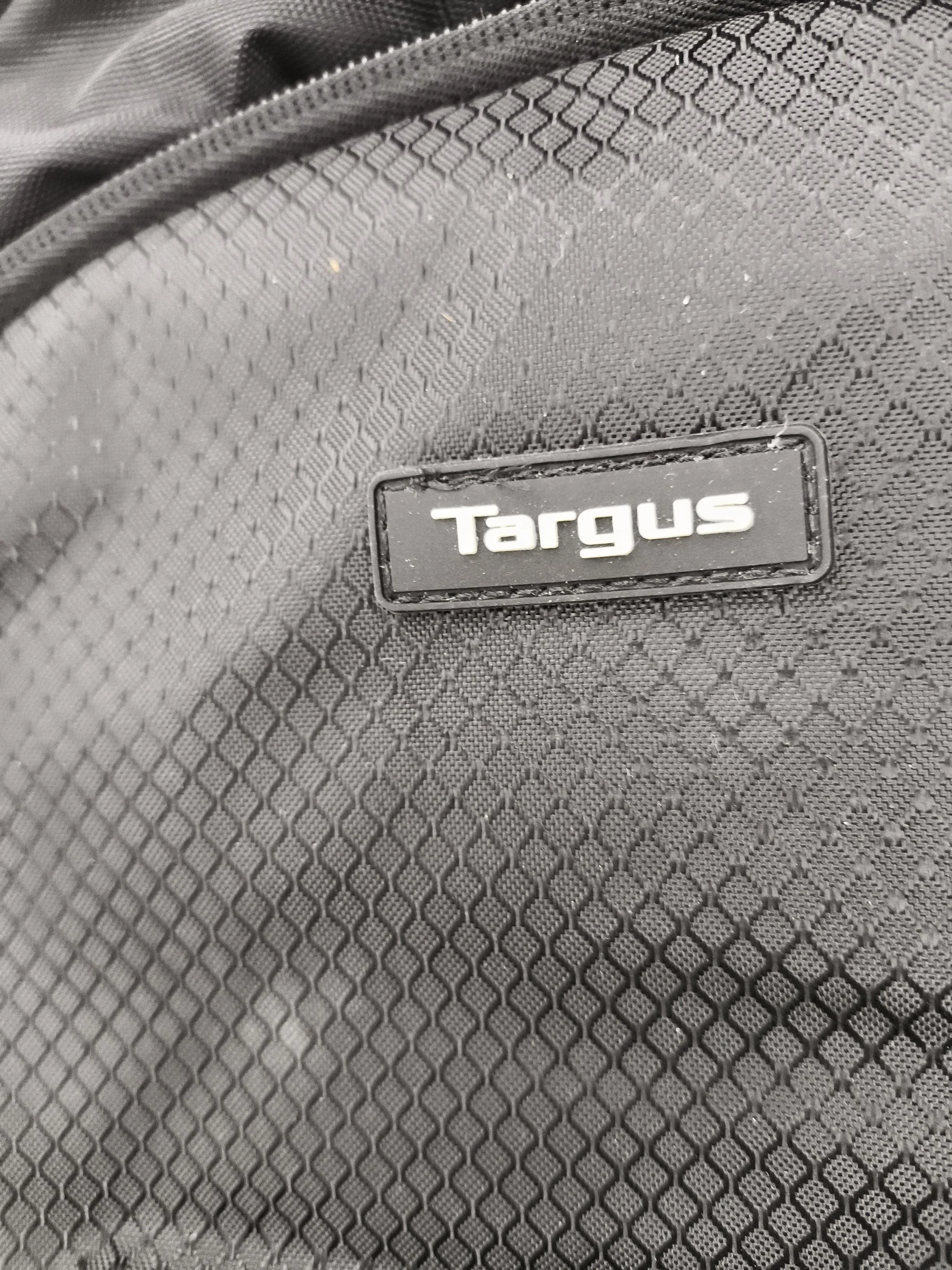Targus Men's Bag Black Polyester with Faux Leather Backpack New with tags - Image 5