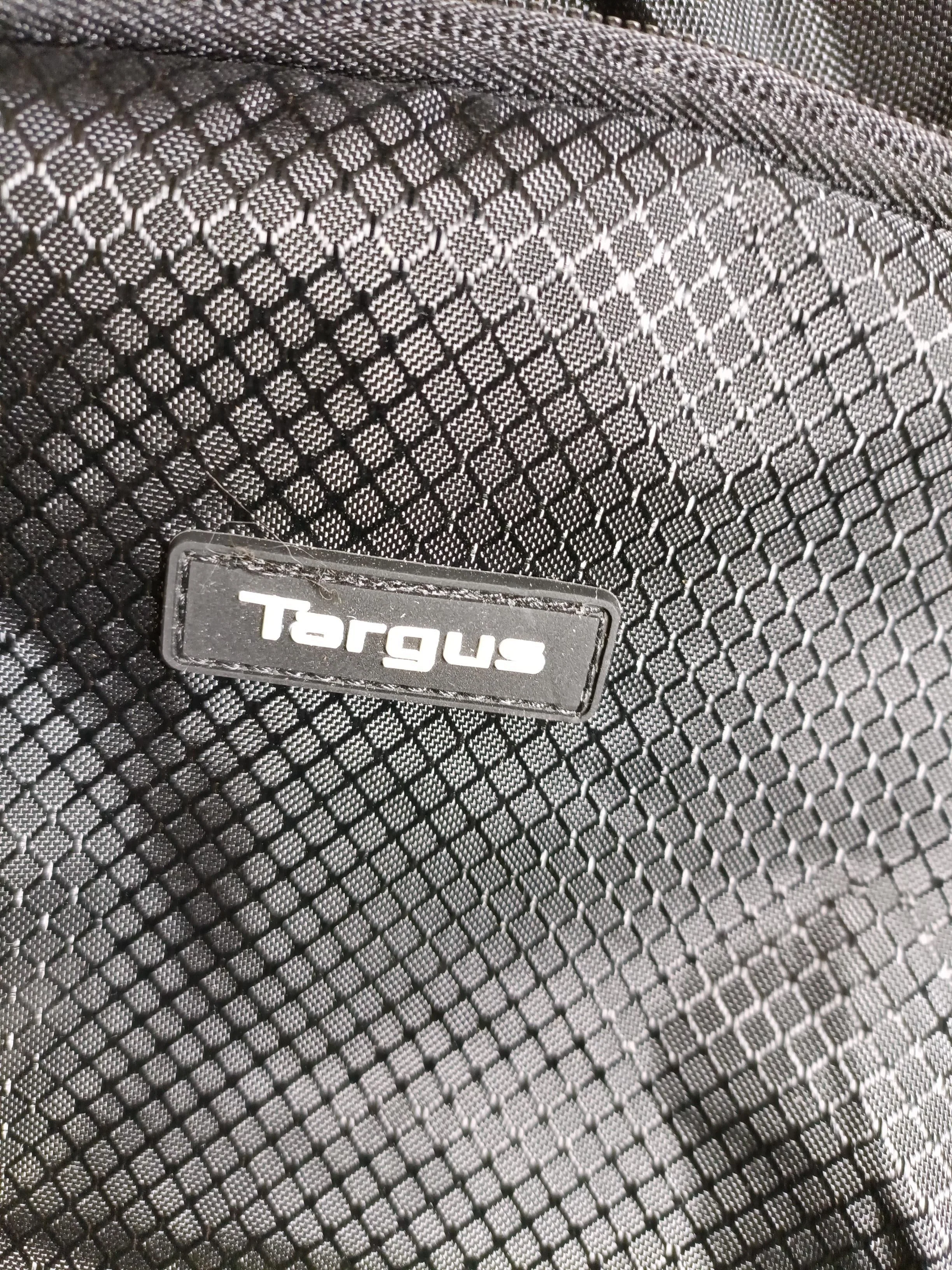 Targus Men's Bag Black Polyester with Faux Leather Backpack New with tags - Image 6