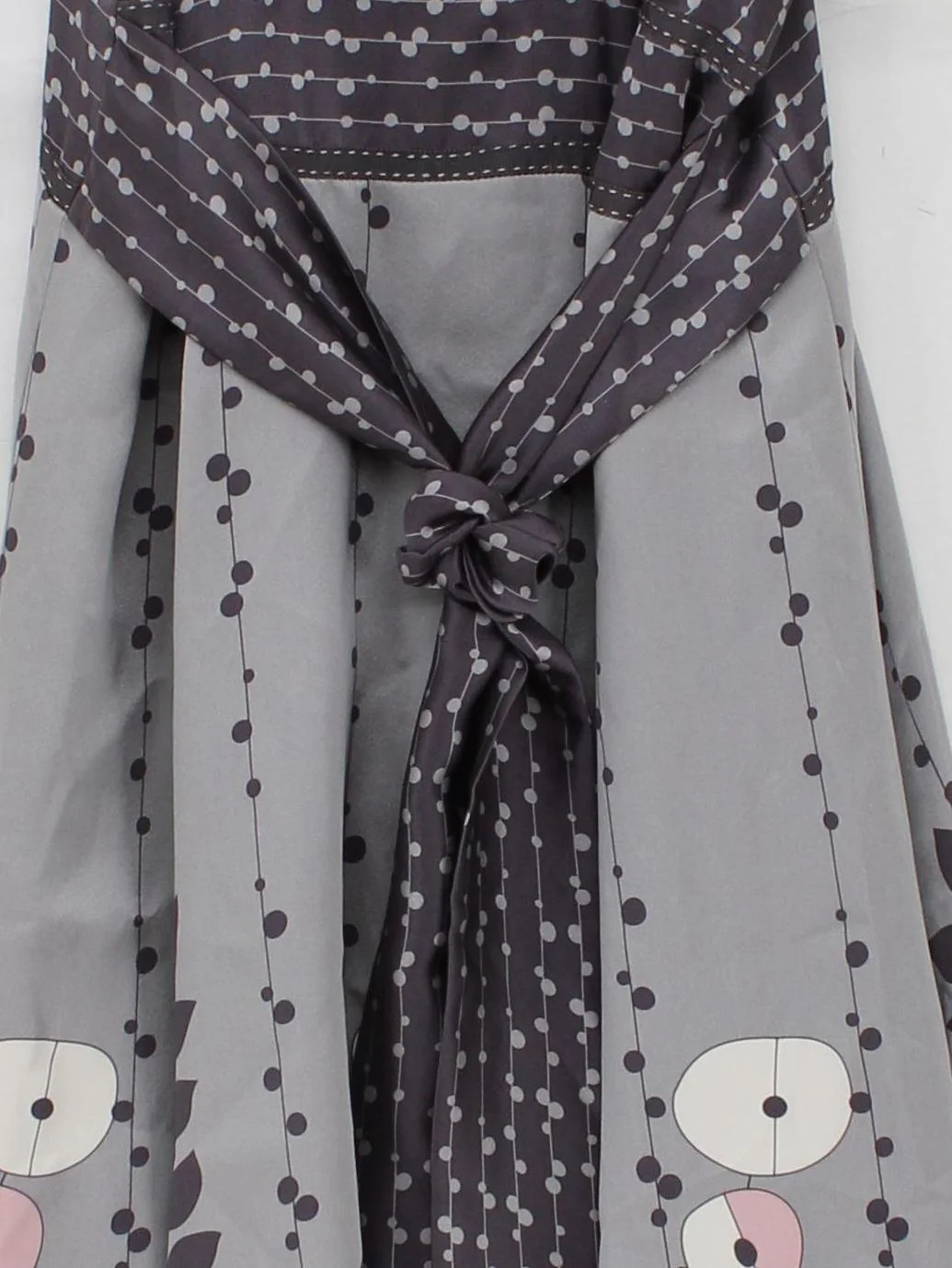 Ted Baker A-Line Maxi Dress UK12 in Grey - Image 3