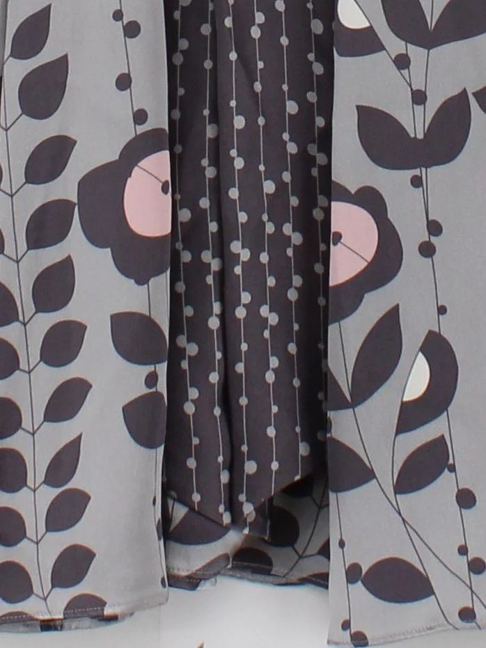 Ted Baker A-Line Maxi Dress UK12 in Grey - Image 4