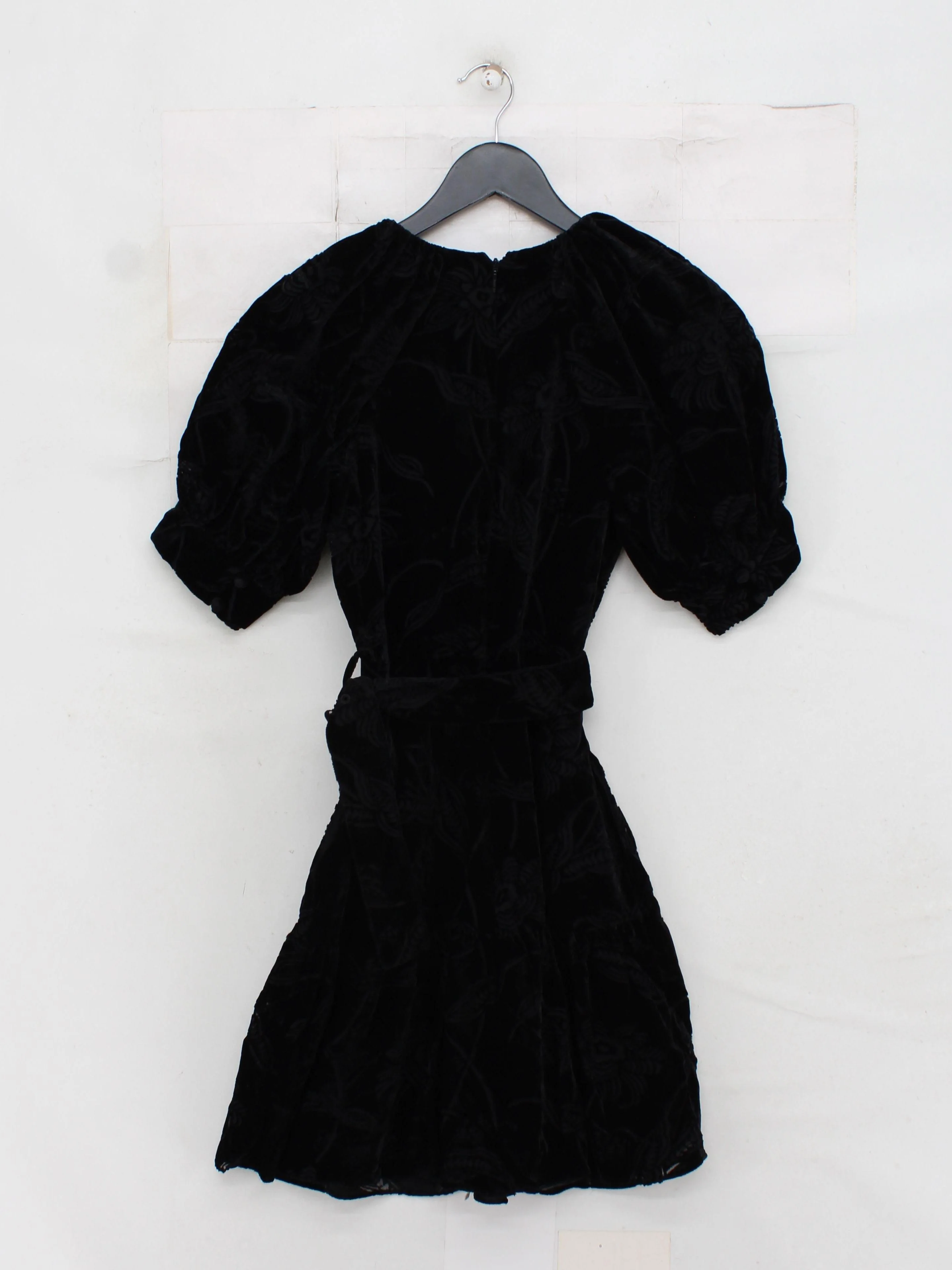 Ted Baker A-Line Mini Dress XS in Black - Image 2
